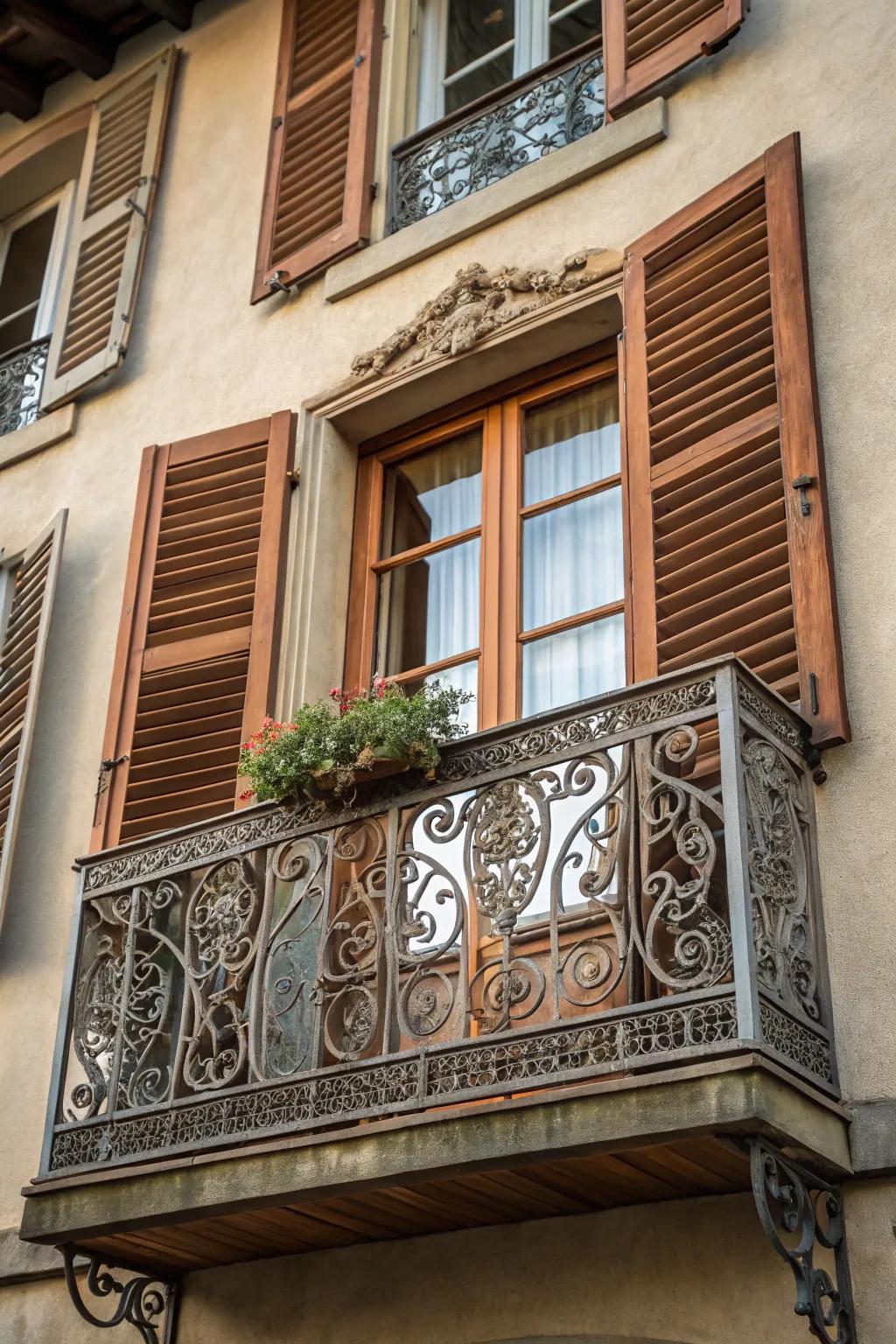 A refined complement that betters the frontage.