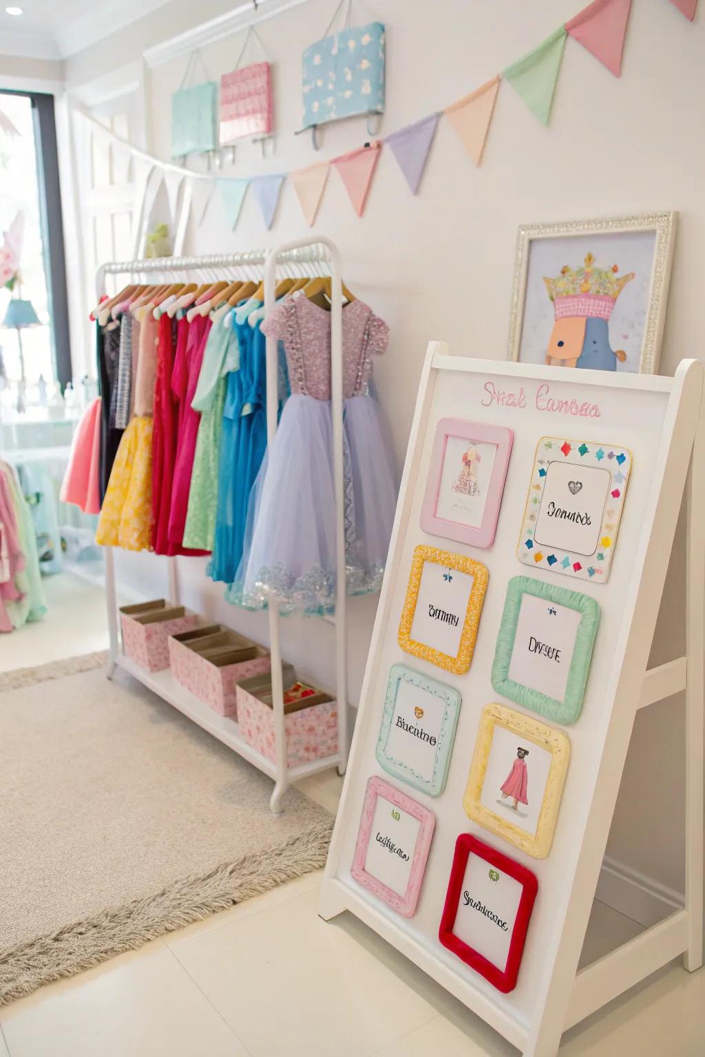 Creative arrangements transform organization into art.