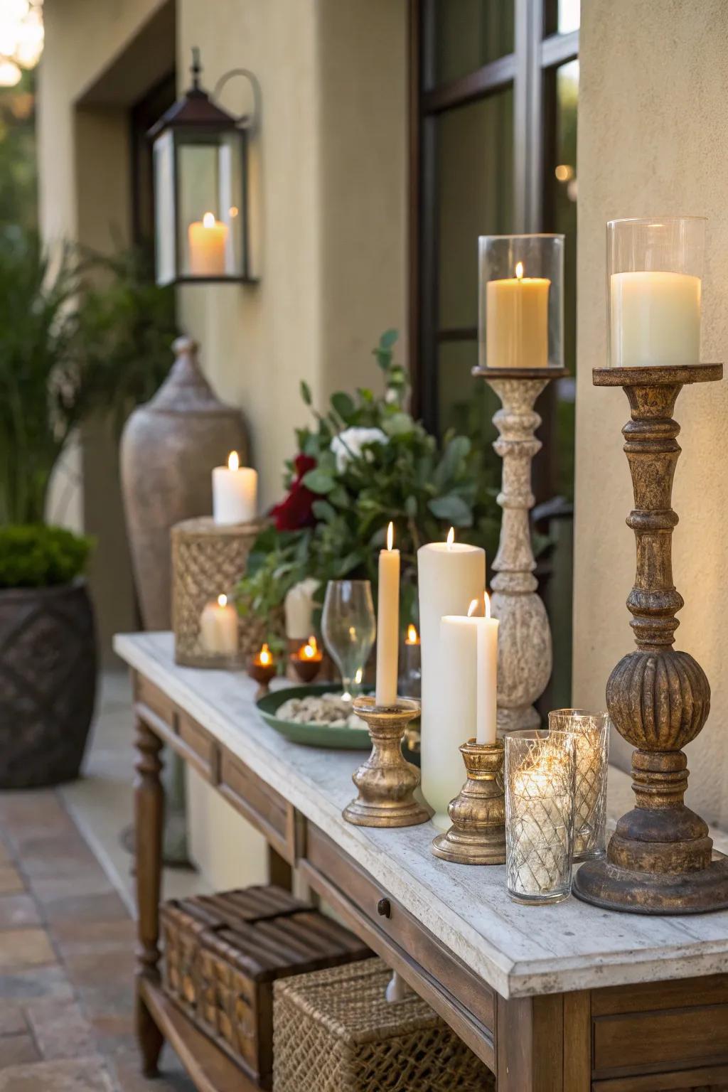 Burners enrich a space with a snug, hospitable atmosphere.