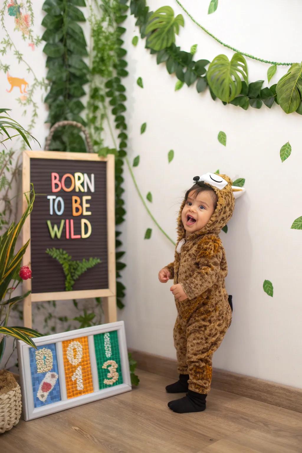 Capturing the untamed nature of your little explorer.