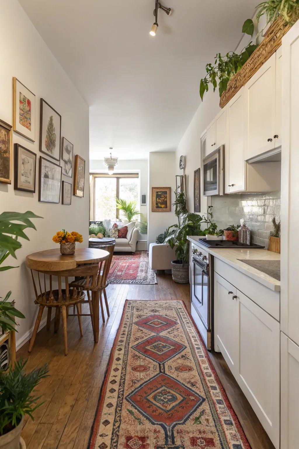 Decorations bring out the personality of spaces that are connected.