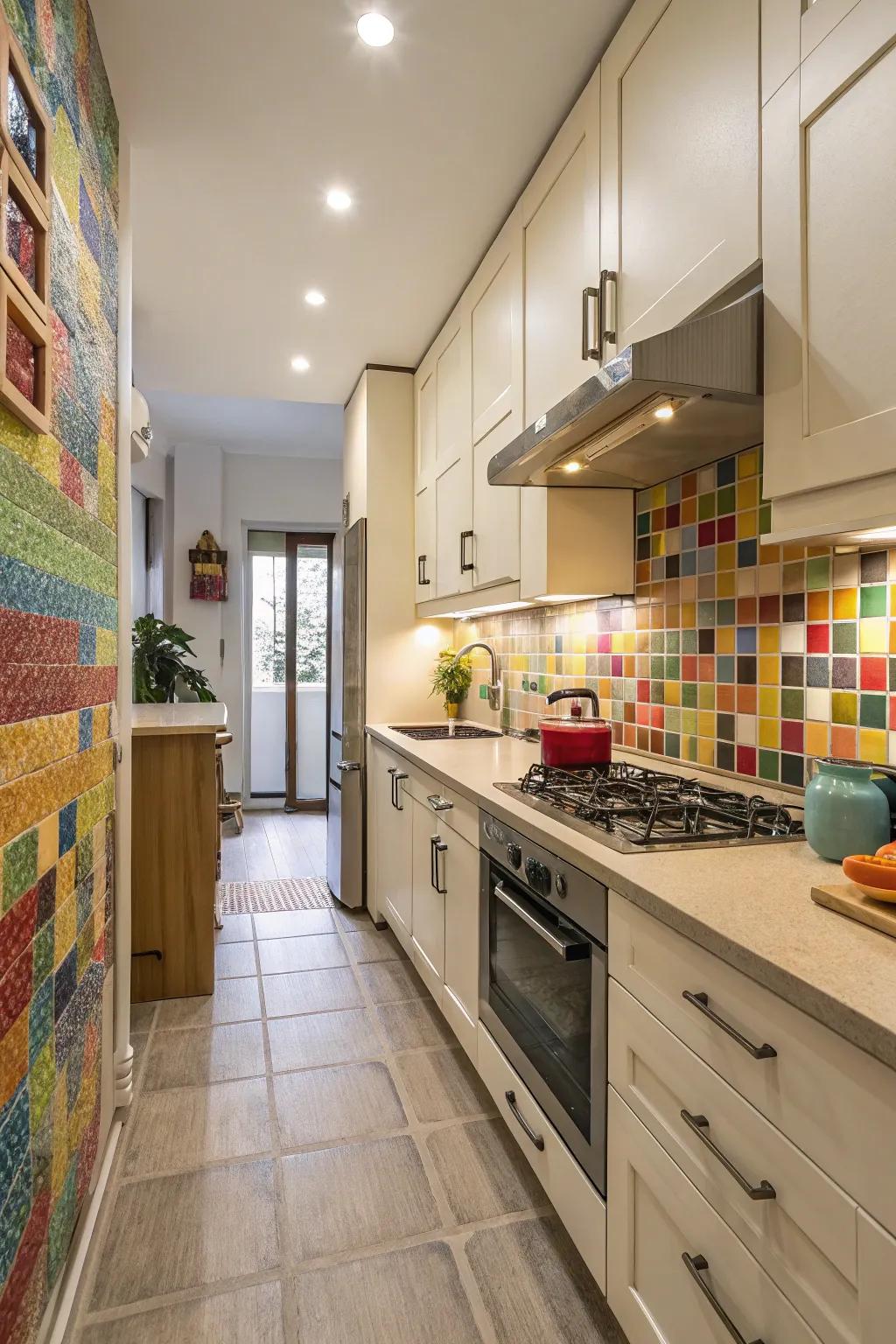 An element of vibrant color has the ability to bring life to your space.