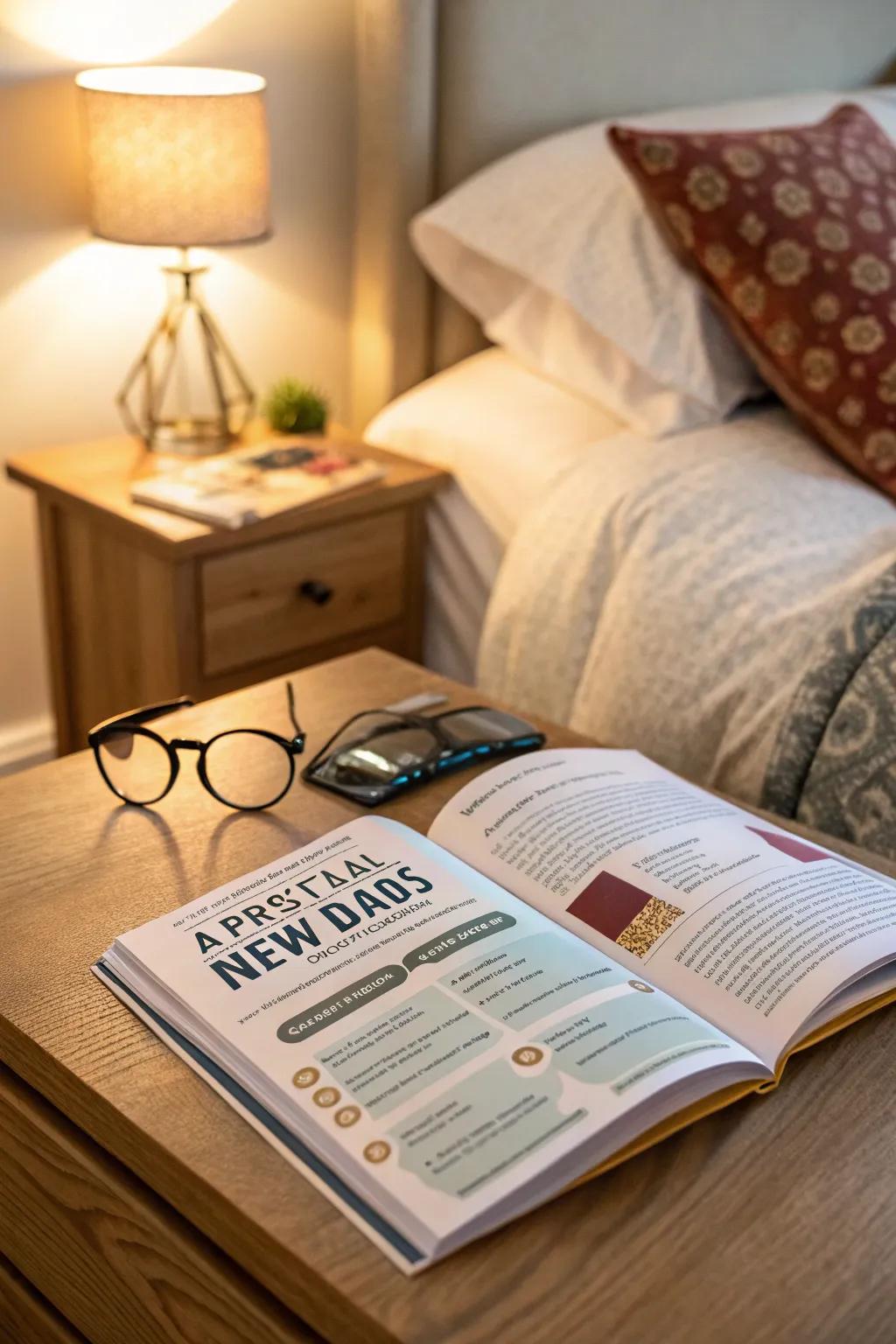 Equip fathers with essential knowledge in an easy-to-use manual.