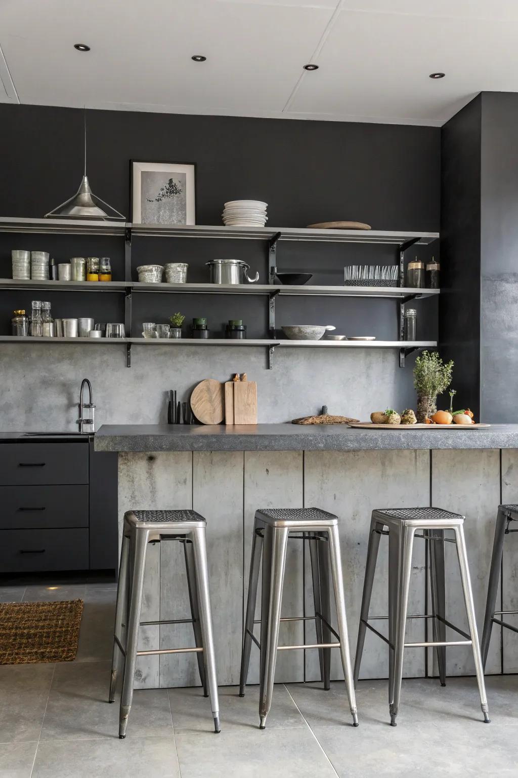 Factory-inspired additions bring an edgy vibe.