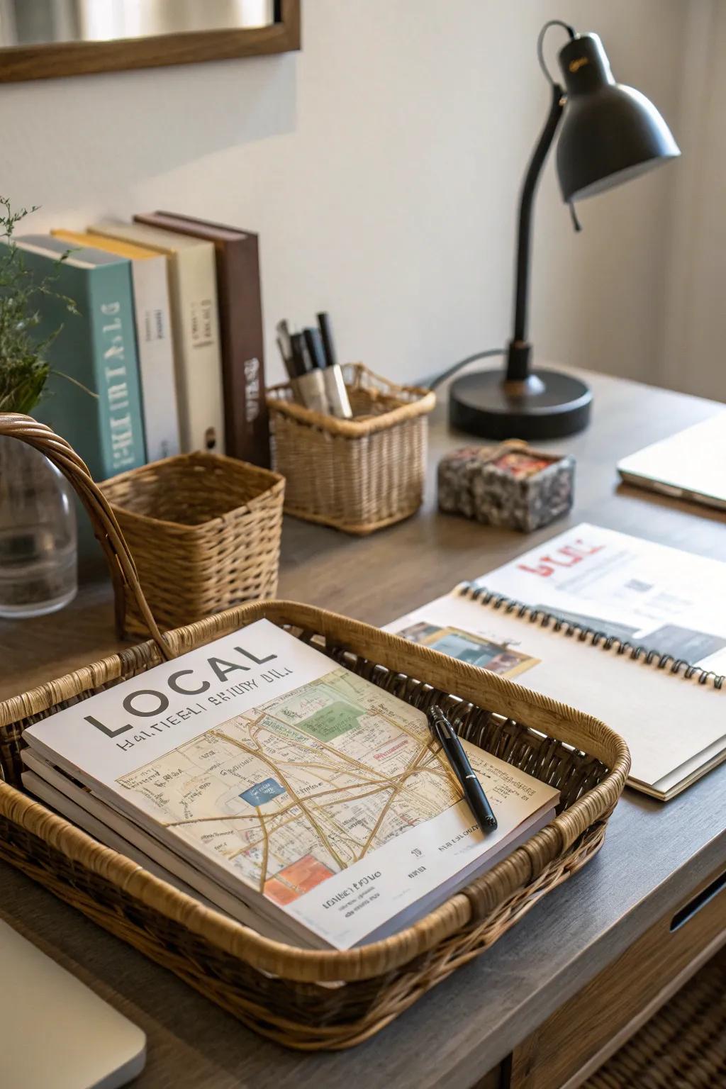 Explore your nearby area with a useful directory and map.