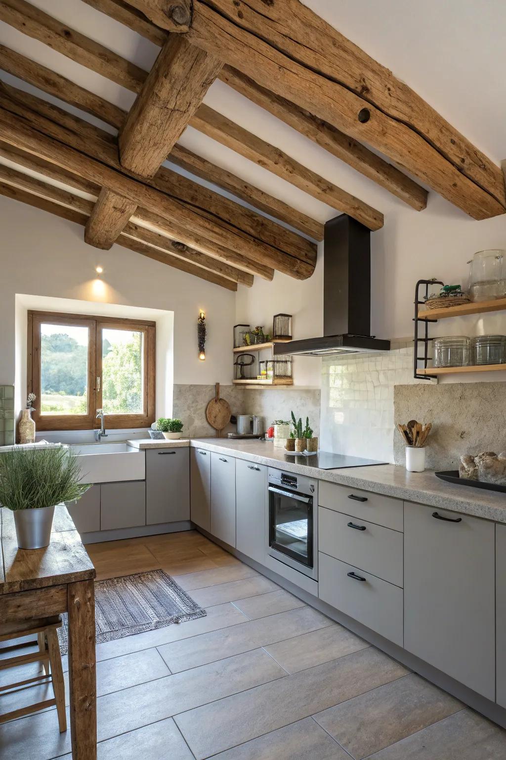 Contemporary country blends provide an ideal harmony of old and new.