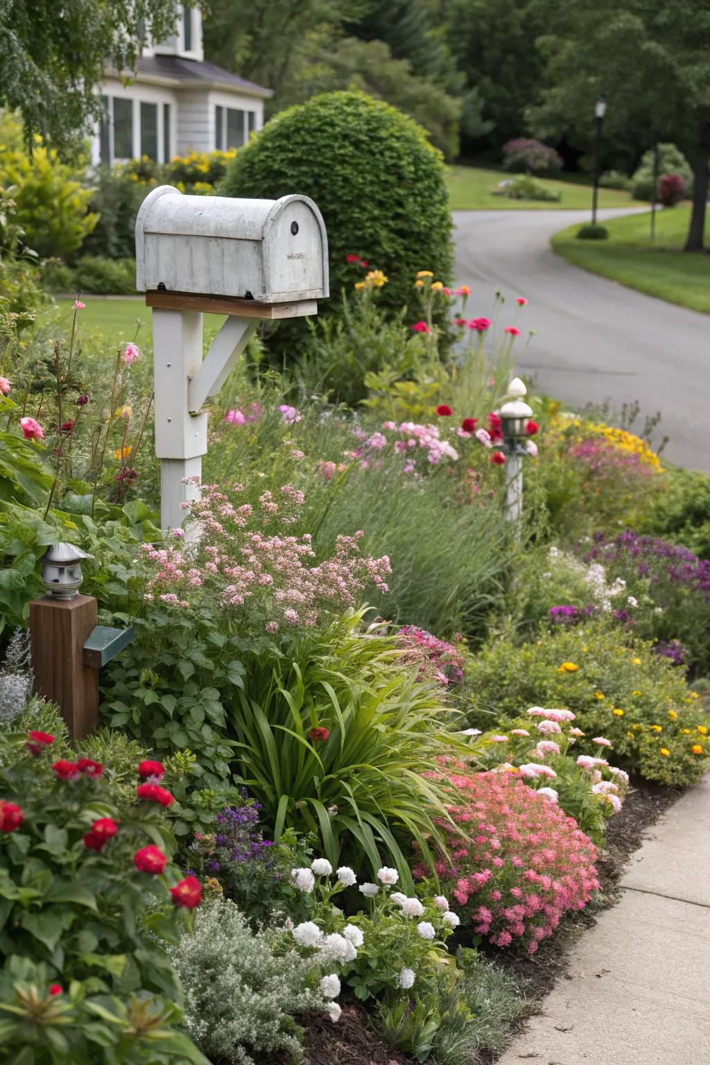 Varied verticals and textures create a compelling and layered panorama.