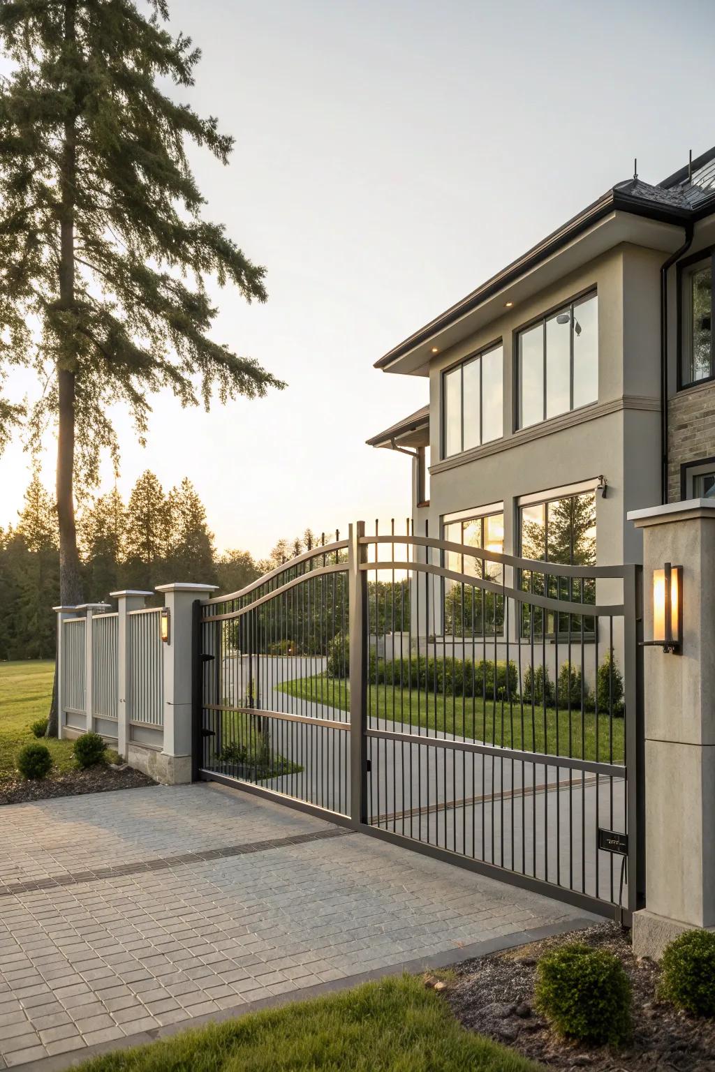 Neutral shades ensure a sophisticated and unified look.
