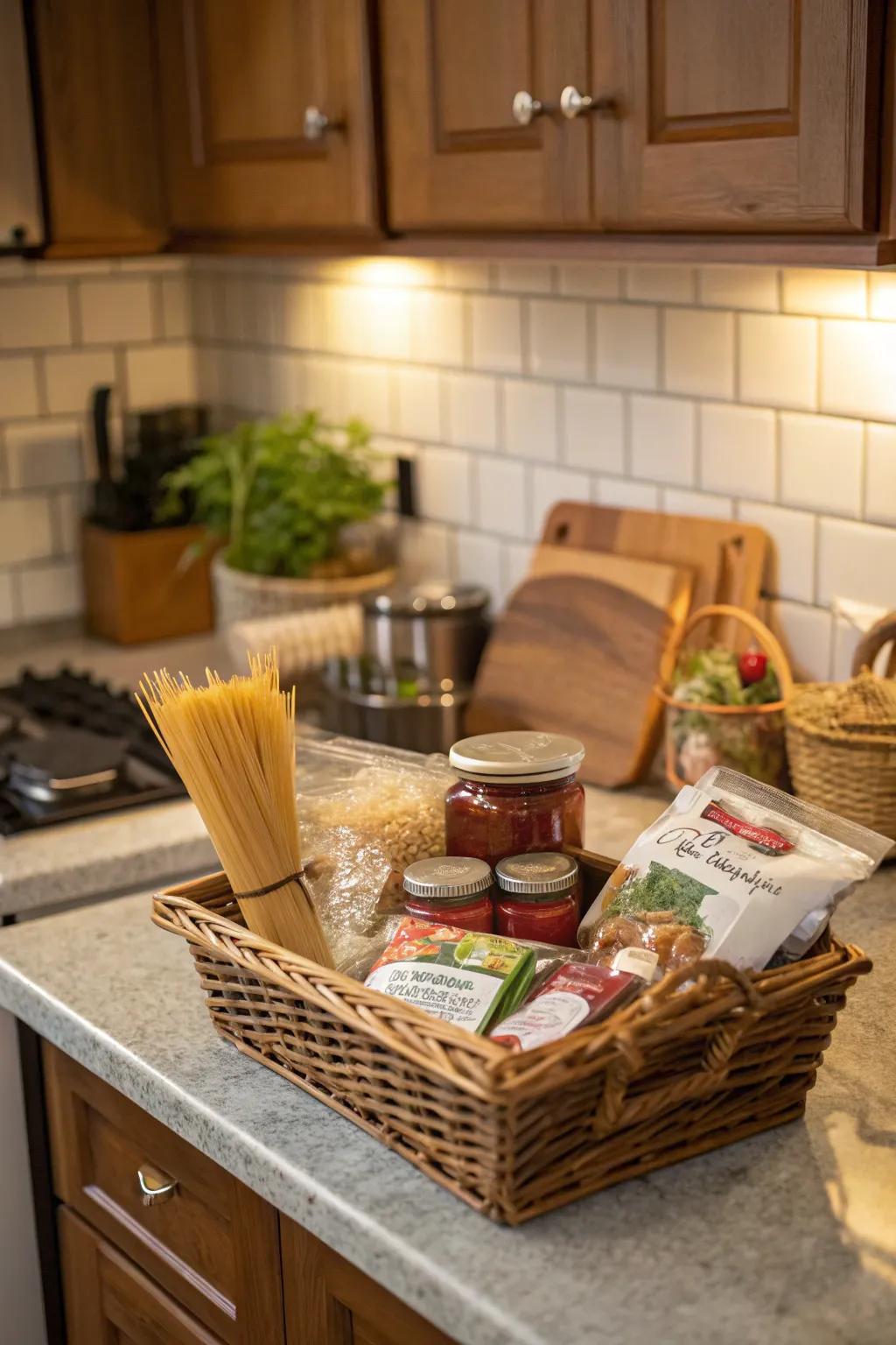 A comforting meal kit for easy family dinners.