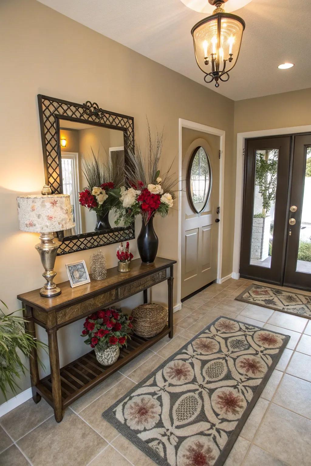 Themed ornamental components allude to the party theme and boost excitement.