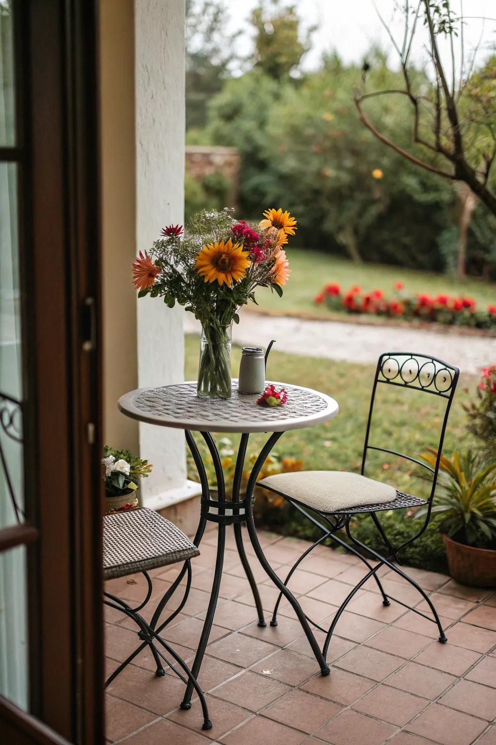 Small-space sets infuse allure into restricted areas.