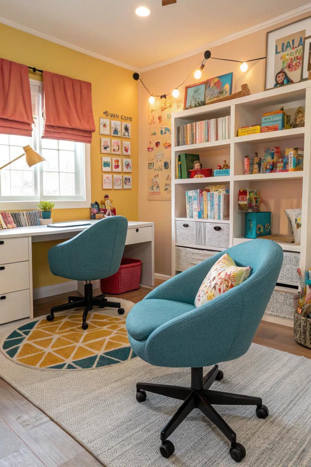 Seating that suits everyone.