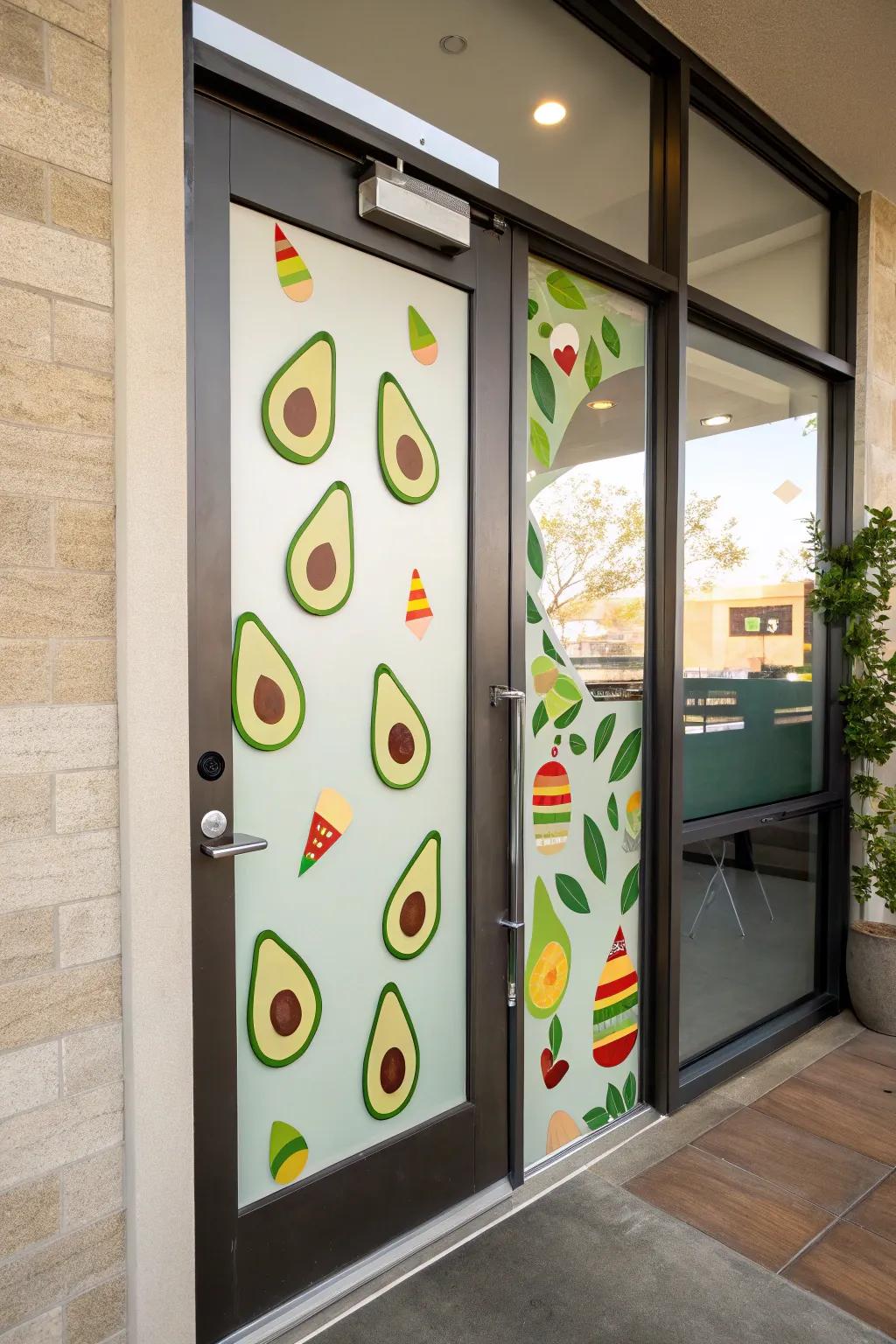 Spirited butter fruit schemes for a stylish element.
