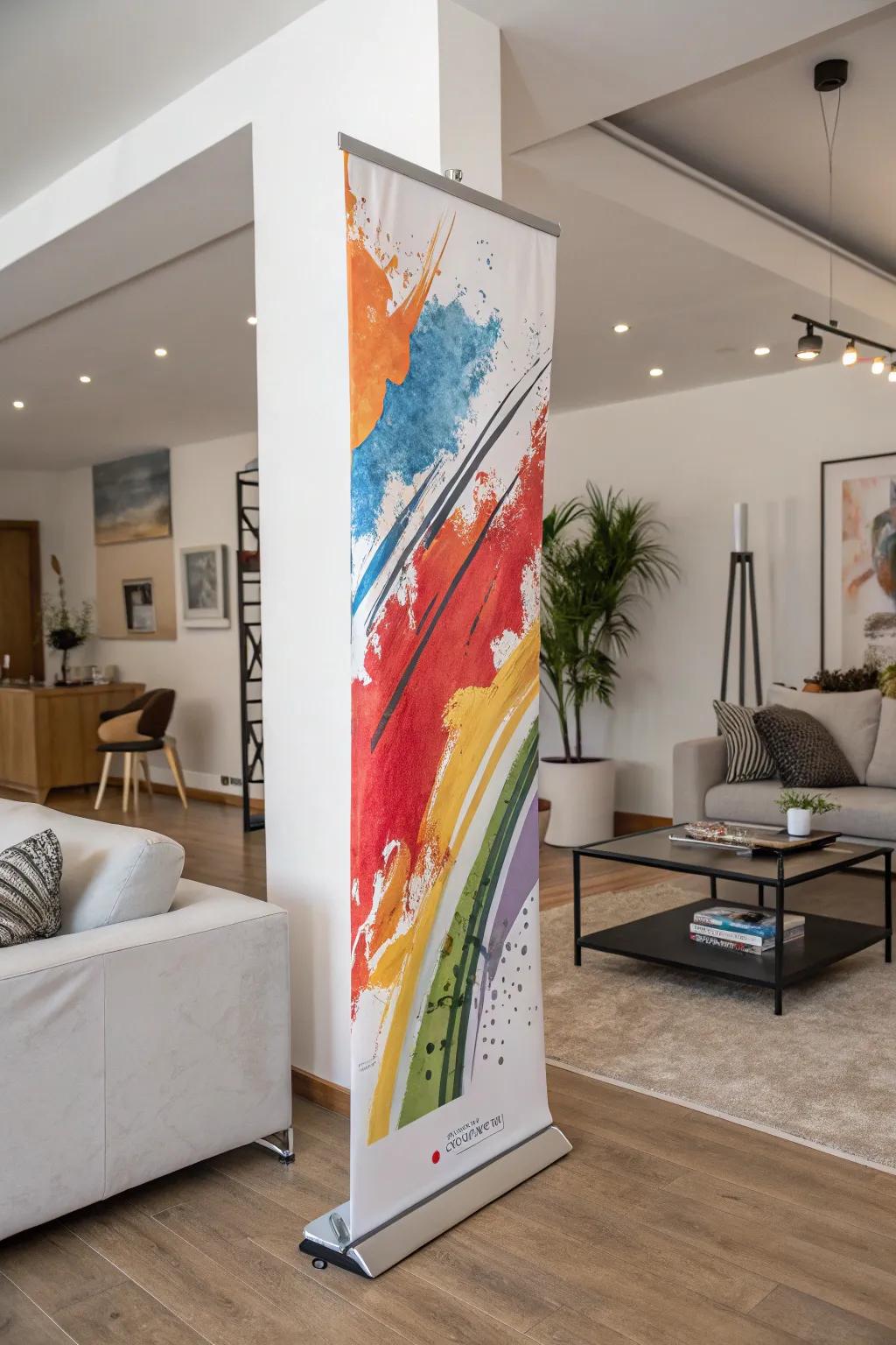 Turn your display into a canvas showcasing your artistic talents.