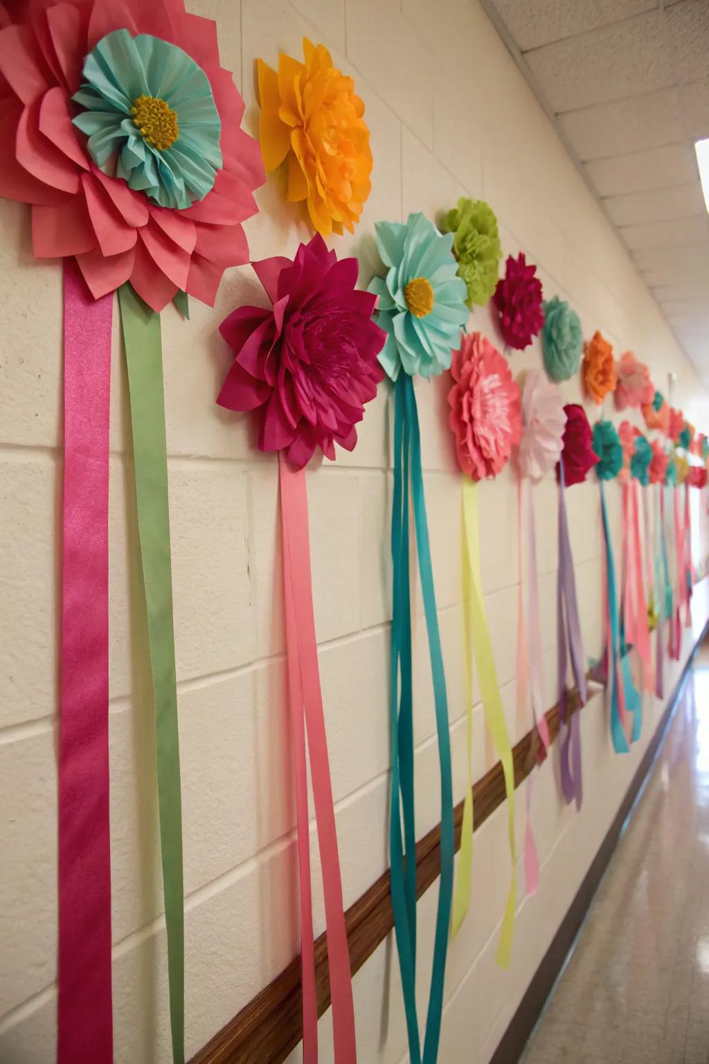 Bloom and curve accents for a romantic feel.