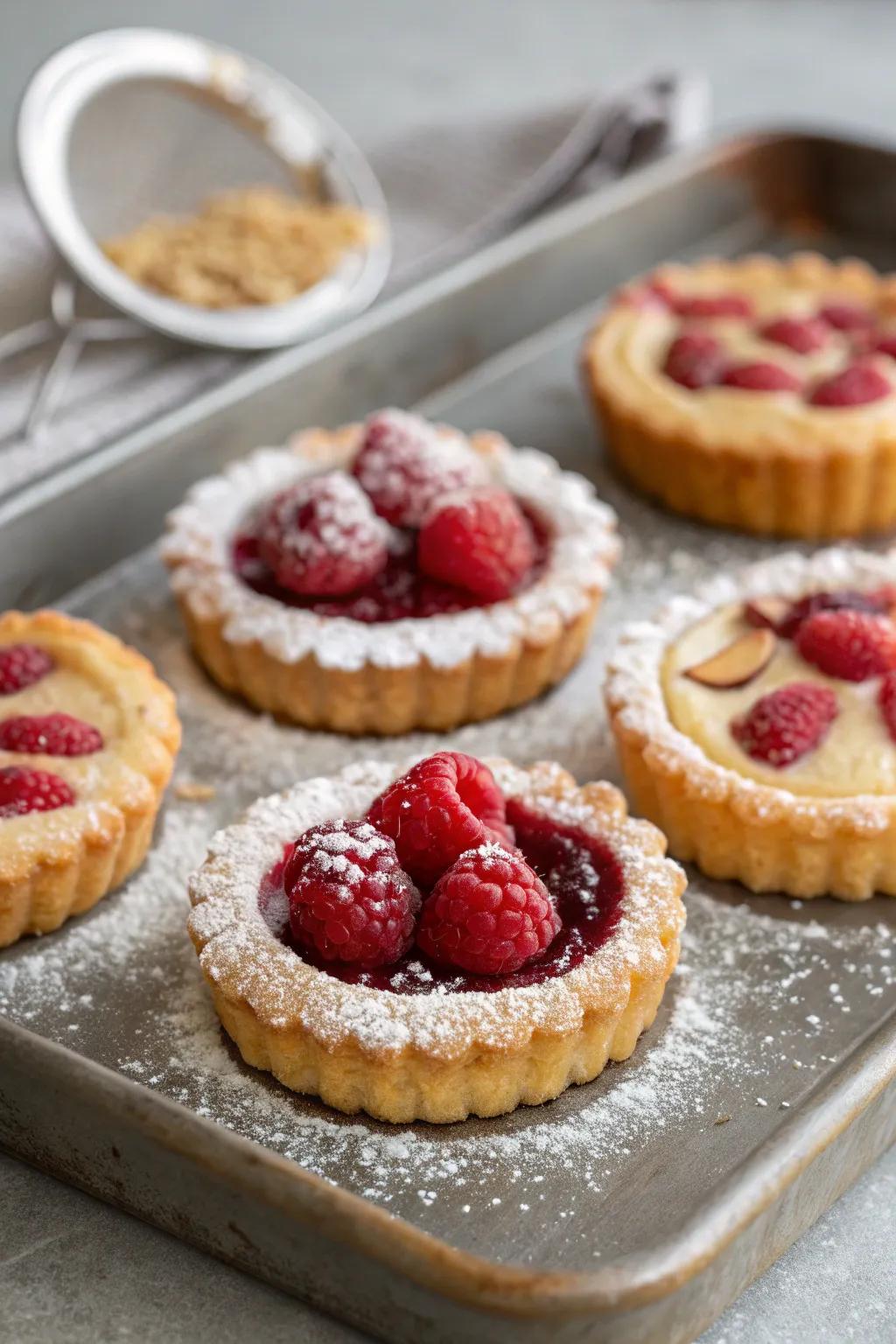 Indulge in baked goods brimming with unanticipated tastes.