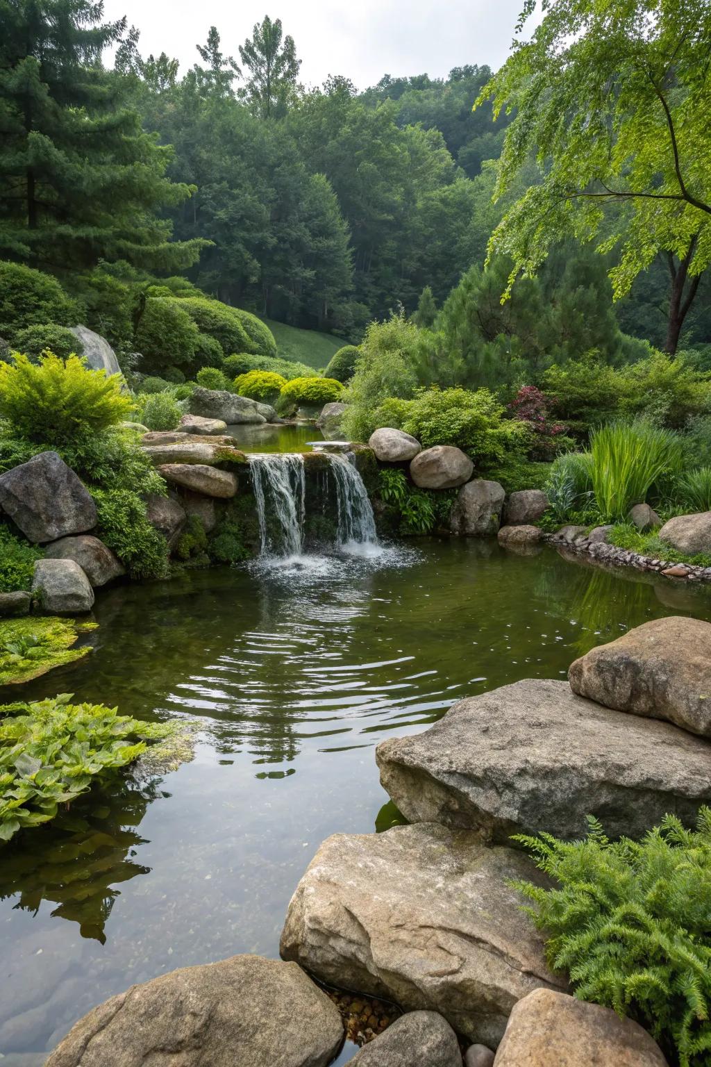 Infuse calm into your garden with a water element.
