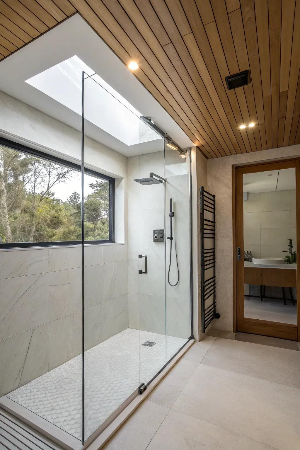 Simple designs provide a neat, advanced appearance.