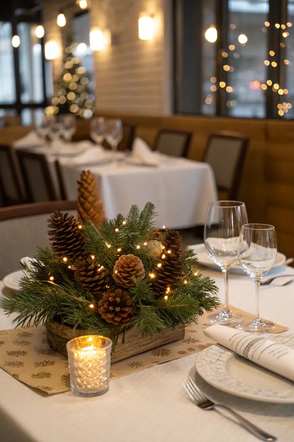Delicate cores append elegance to counter arrangements.