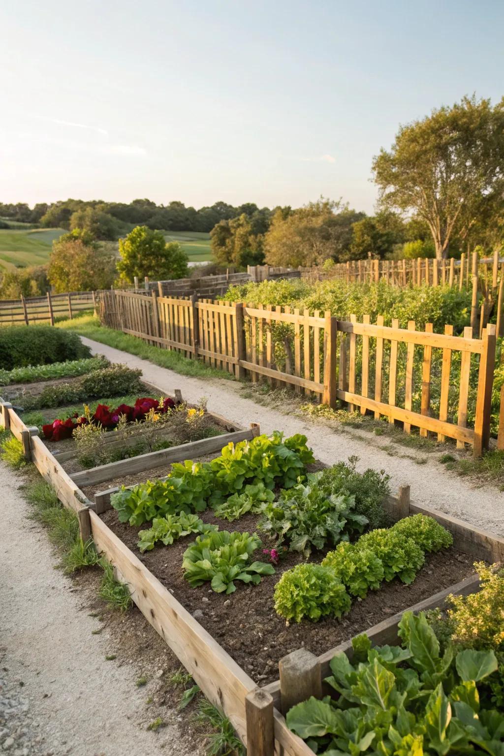 A functional herb patch that unifies beauty with utility.