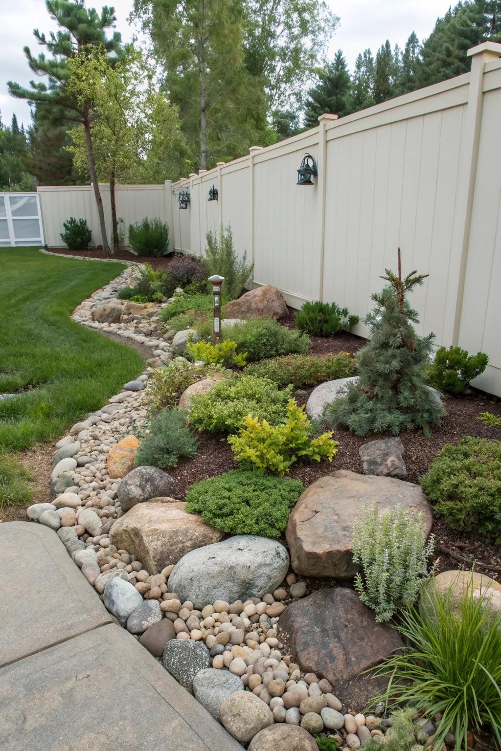 Stone gardens layer texture and dimension into any landscape.