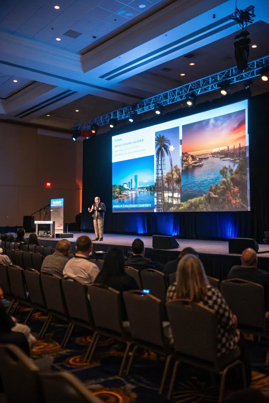 Slides improved with fascinating and matching visuals.