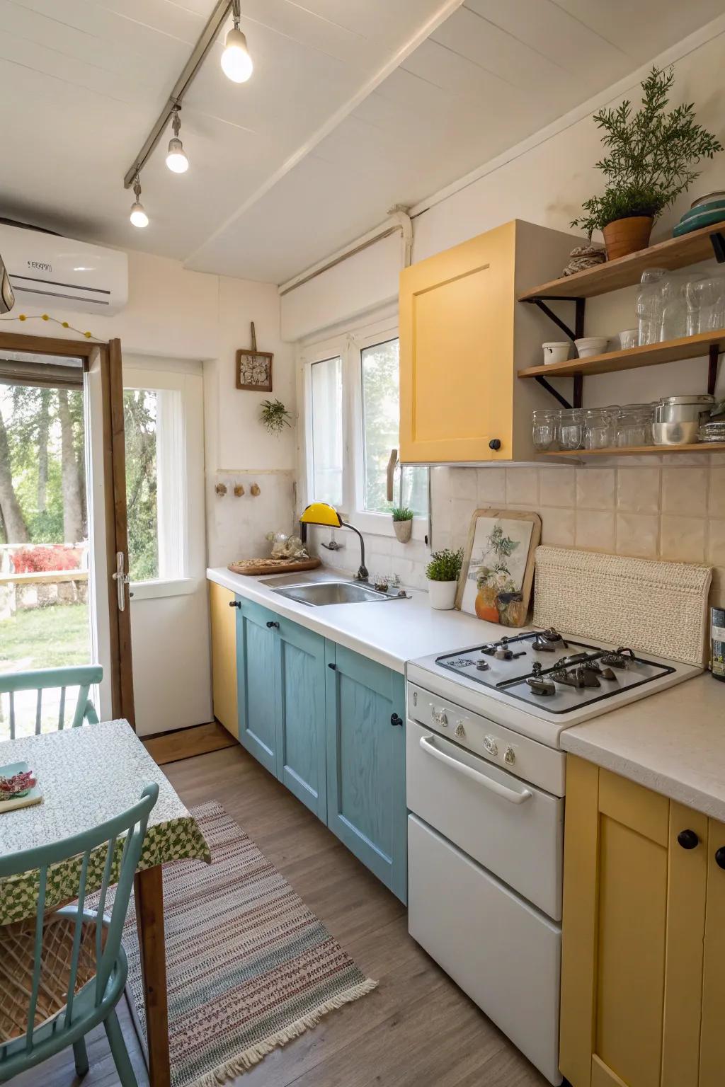 Color can specify and improve practical designs.