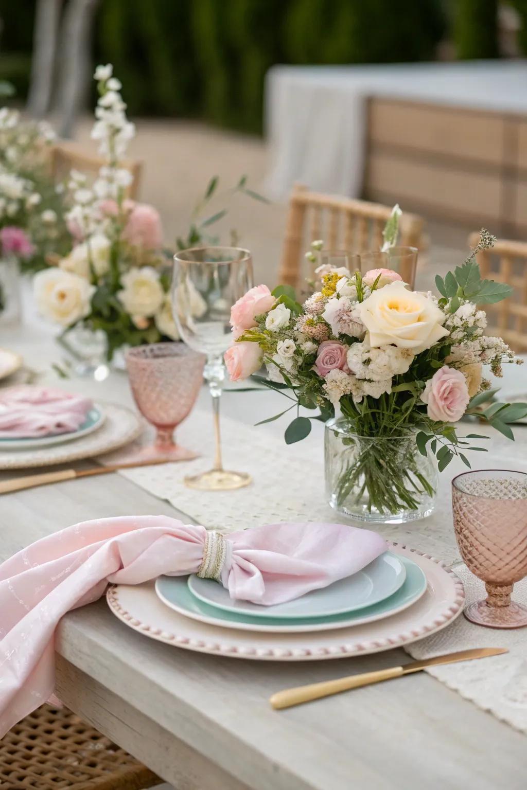 A spring tablescape turns every meal into a rejuvenating, special occasion.
