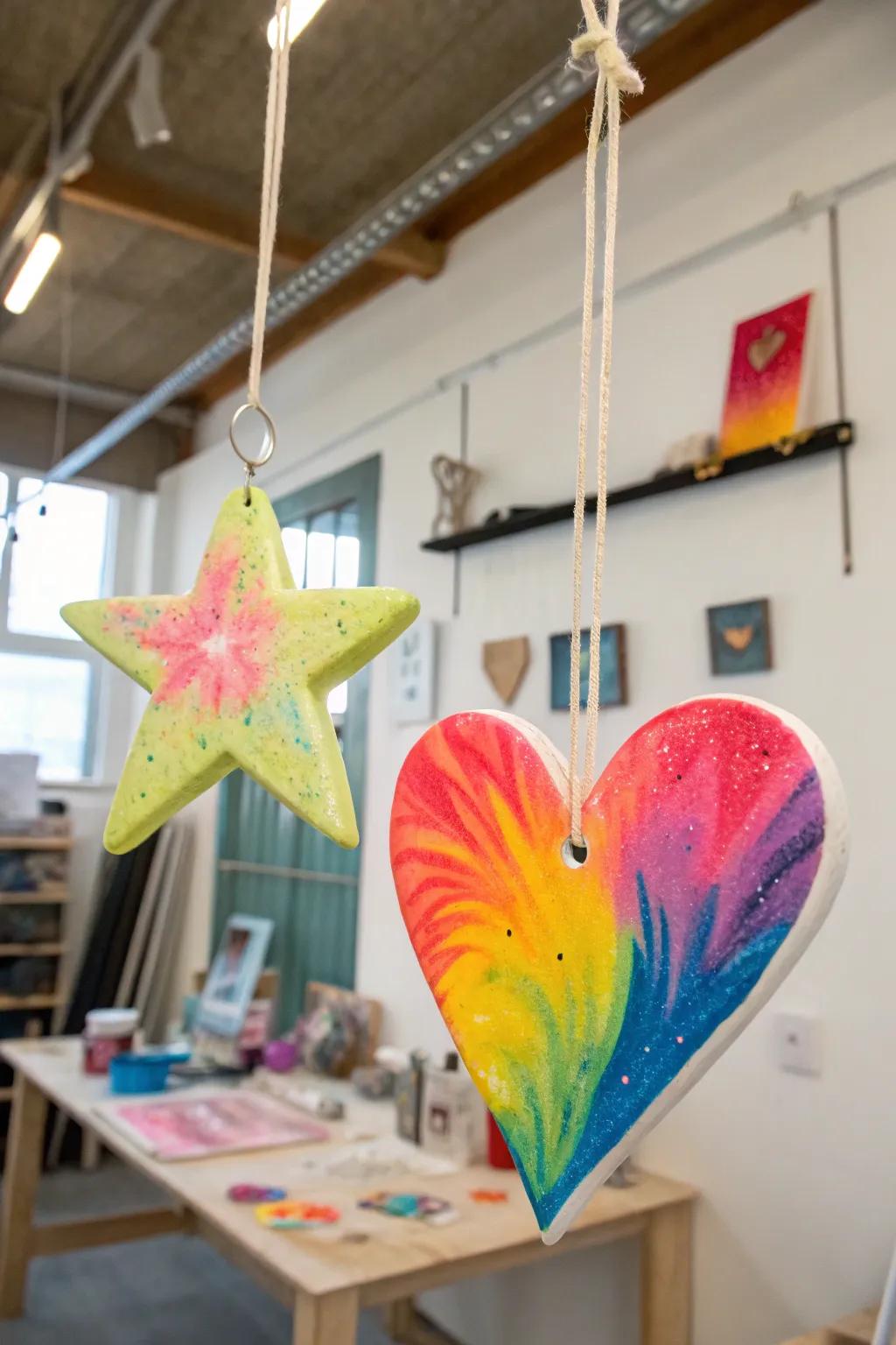 Personalize your creative space with unique shapes.