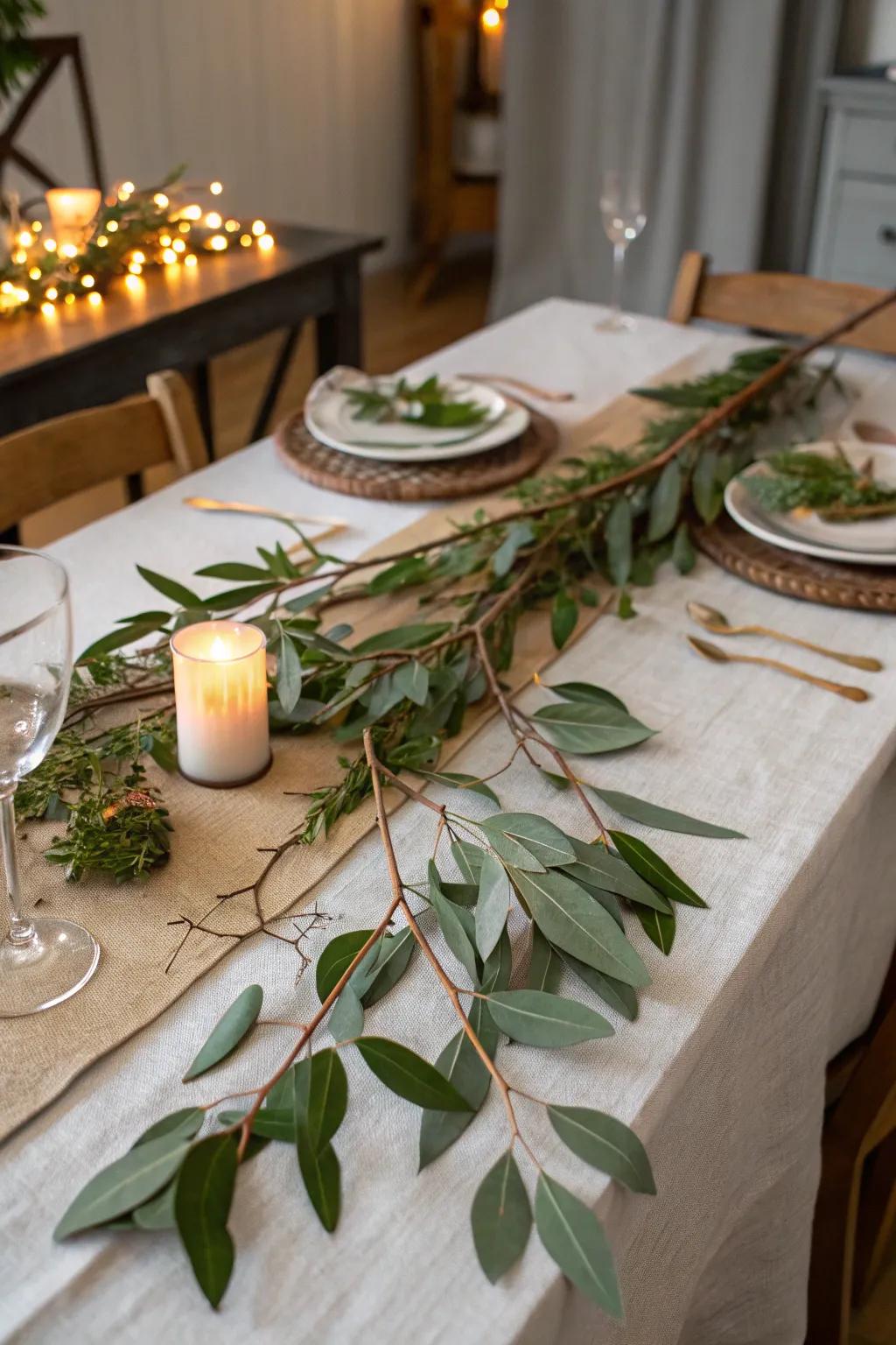 Natural features add a refreshing, organic impression.