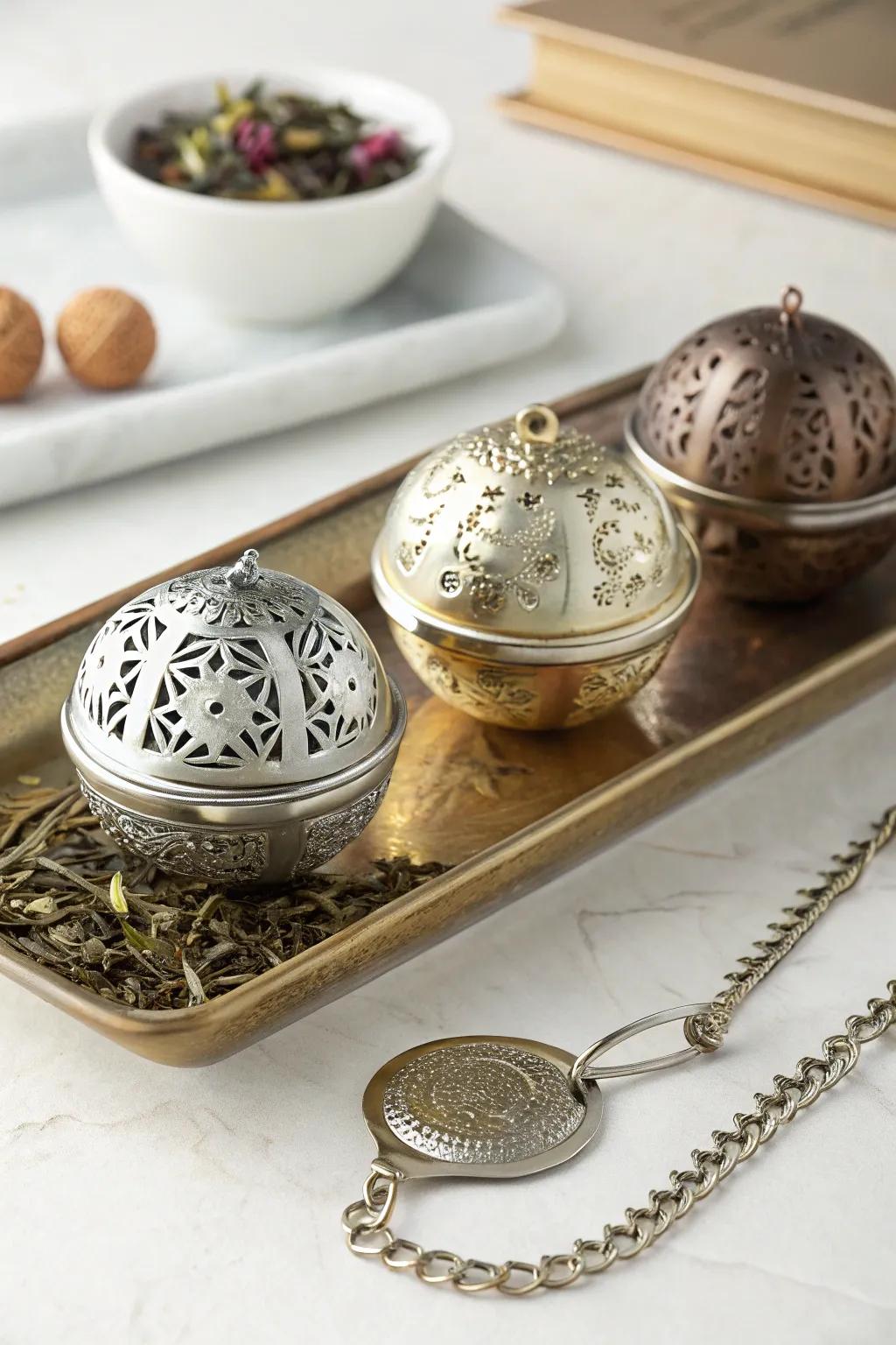 Custom tea filters transform brewing tea into a memorable experience.