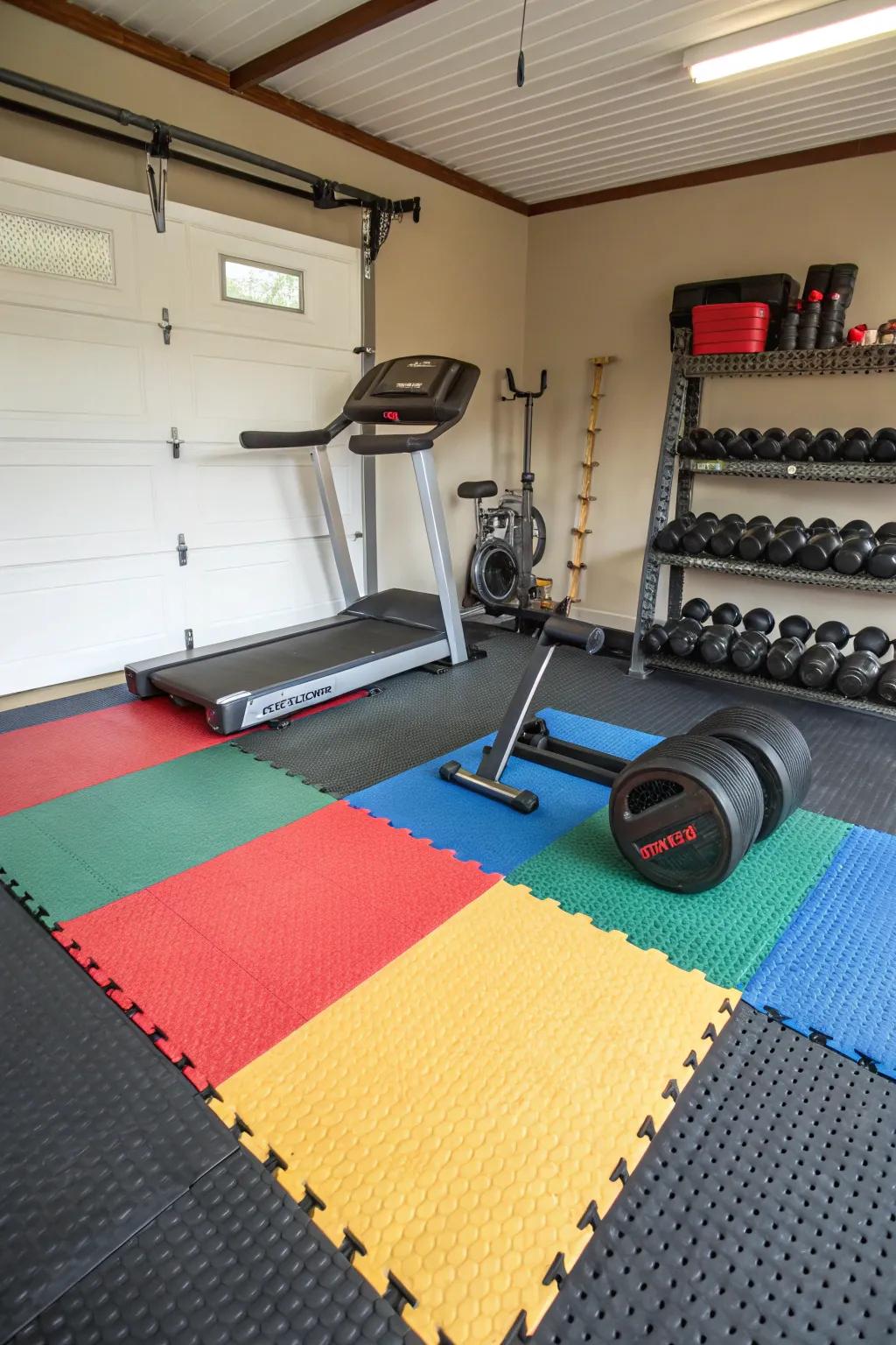 Rubber bases offer both protection and sound dampening.