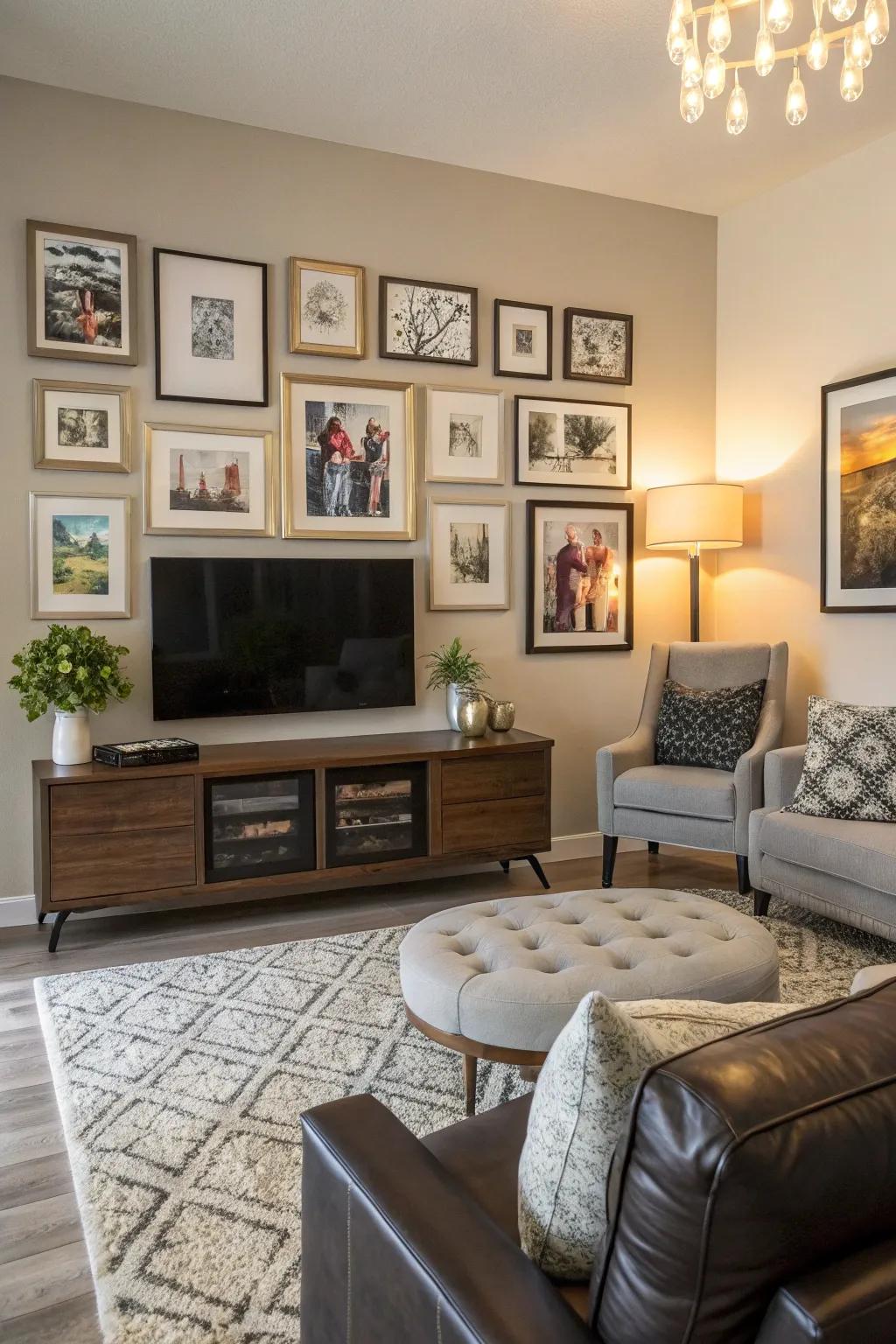 A displayed collection tells some sort of story.