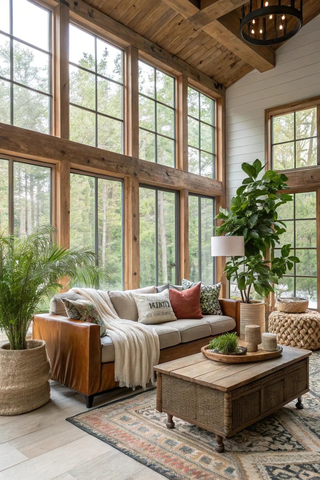 Unrestricted designs nurture a spacious and modern atmosphere.