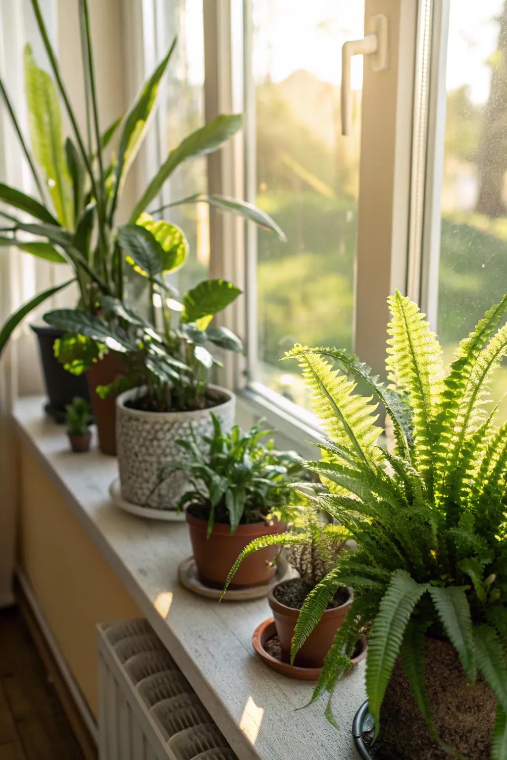 Houseplants: bringing the outside in.