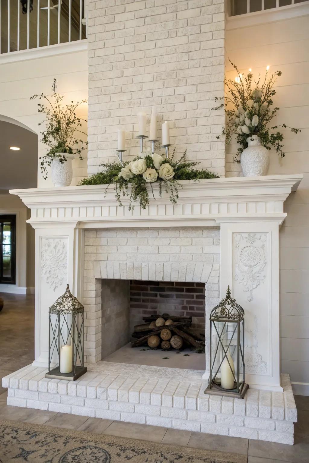 Harmony introduces balance and refinement to the fireplace presentation.