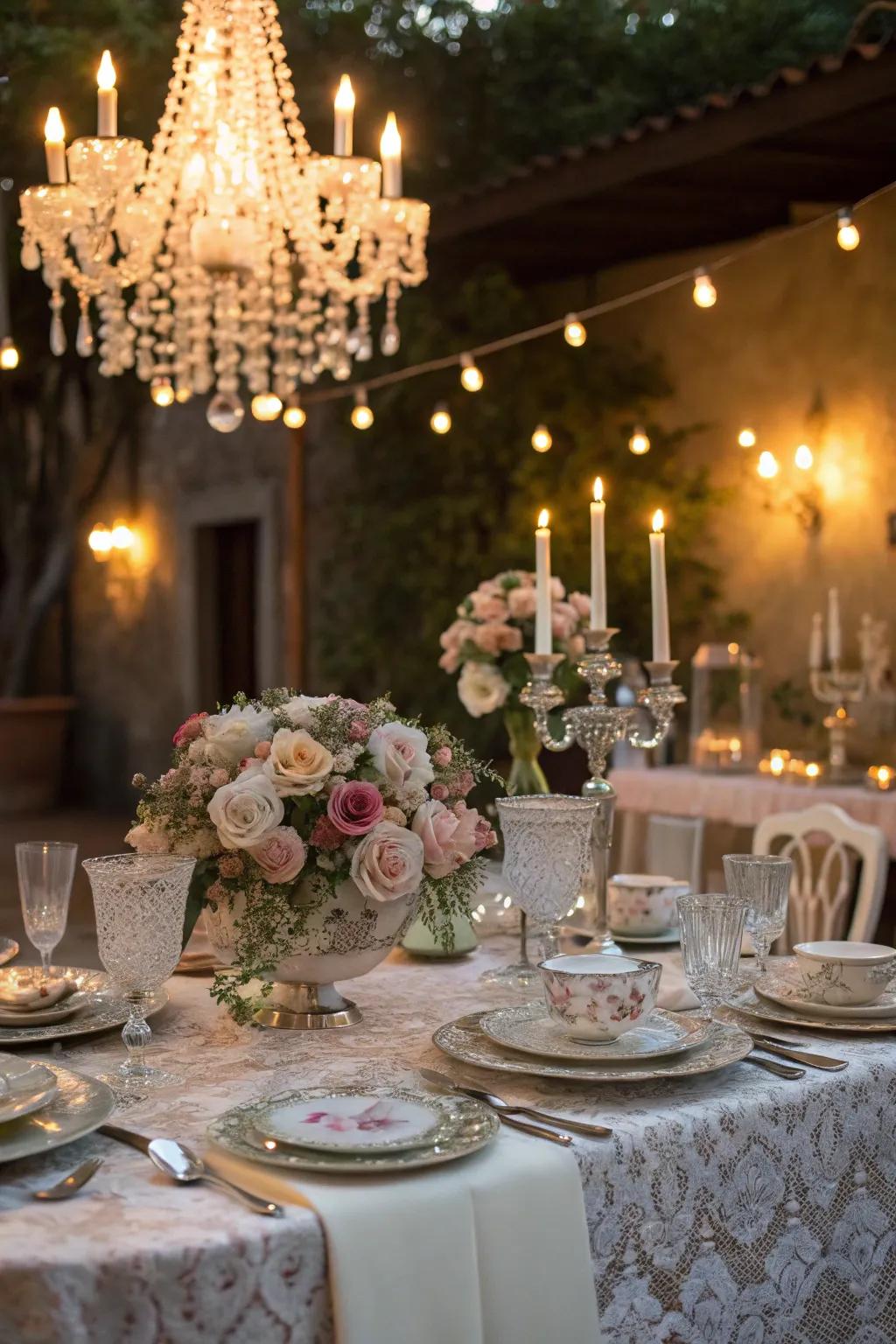 A themed decor that unifies your celebration.