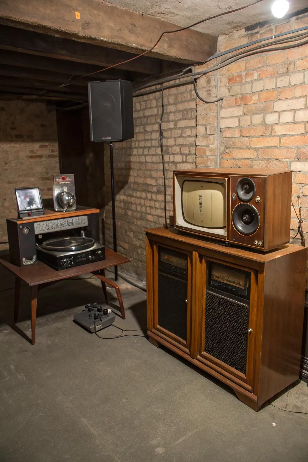 Classic pastime elements bring nostalgia to existence.