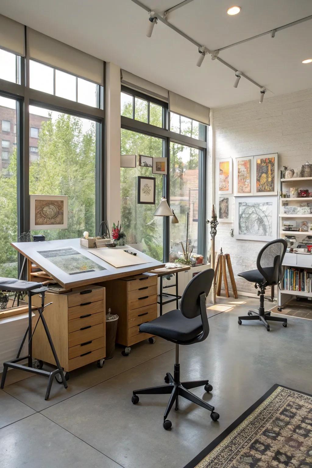 Where comfort fuels creativity.