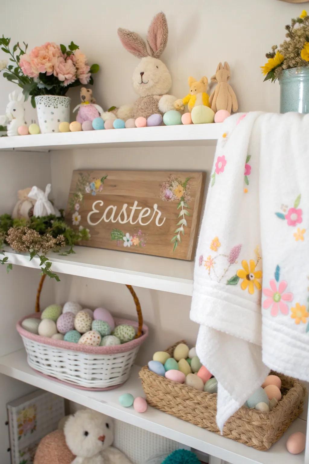 Bespoke embellishments that render Easter exceptionally memorable.