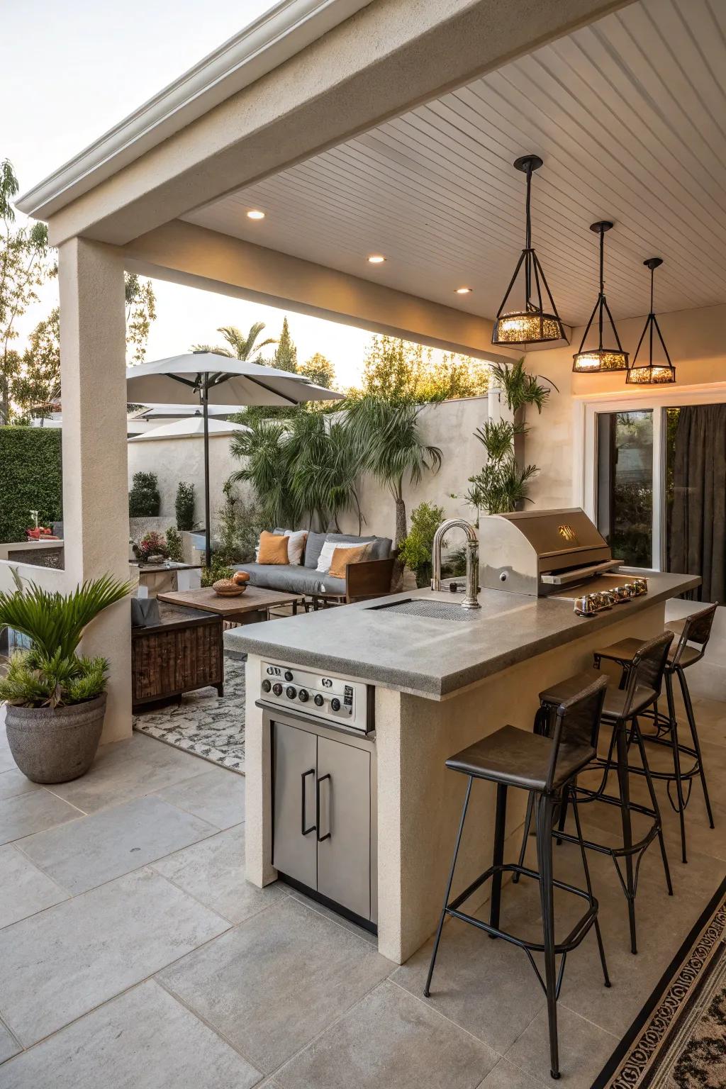 A sunroom blends the cozy feeling of being inside with the freedom of the outdoors.