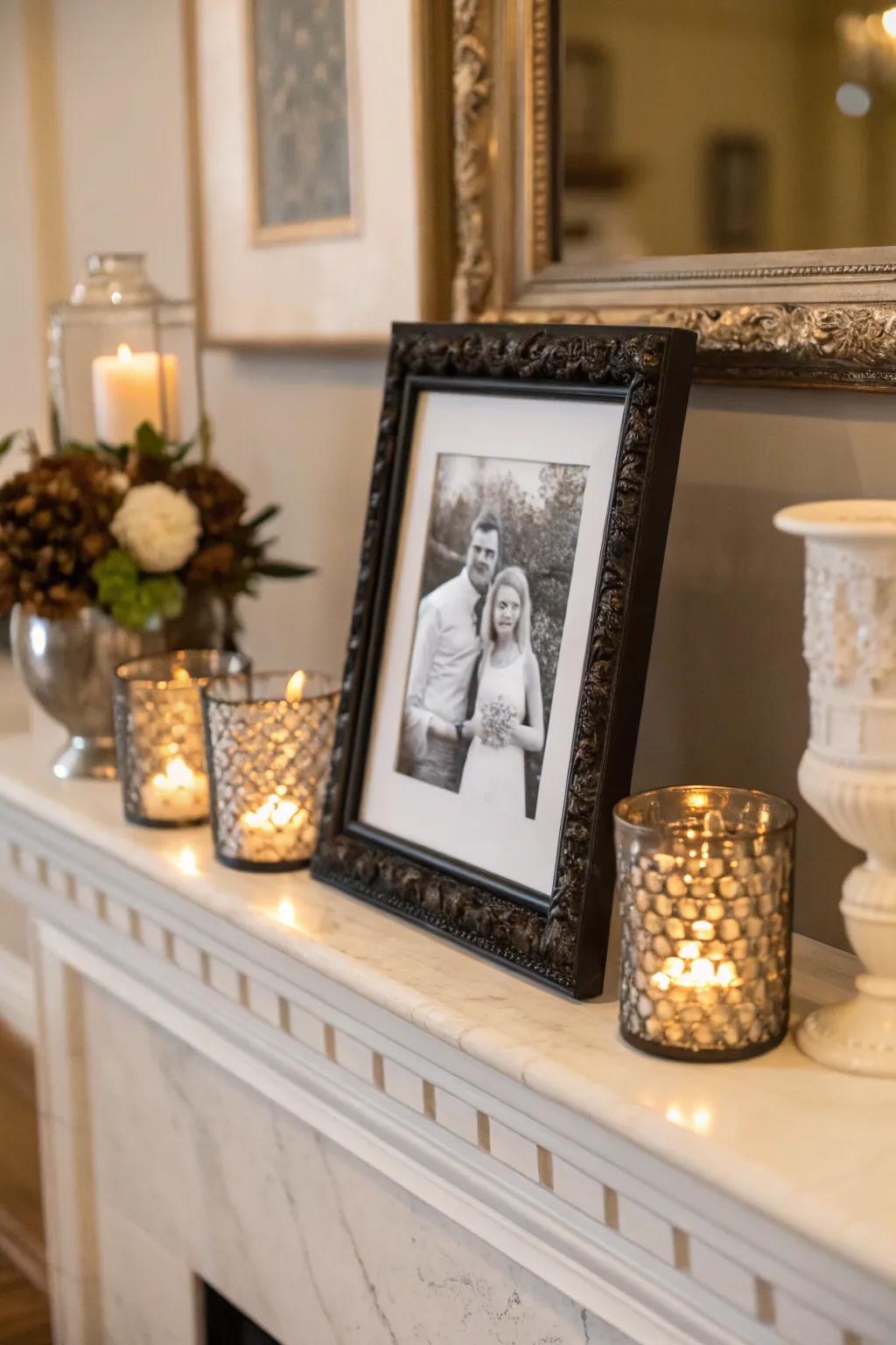 Refined image holders are perfect for preserving precious memories.