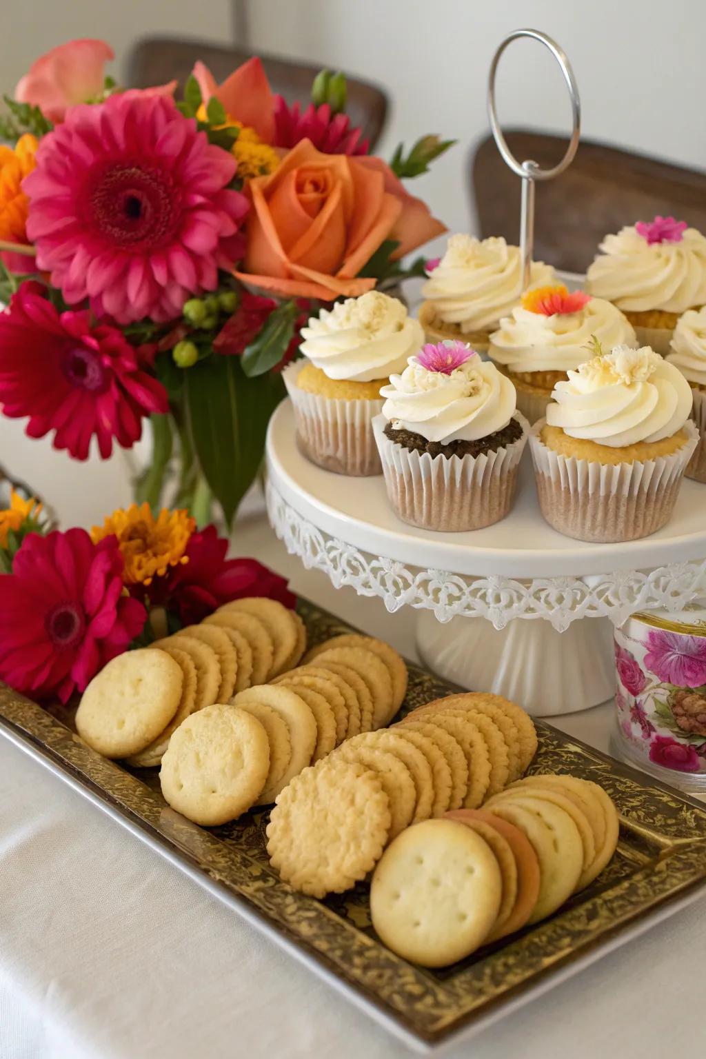 Sweet indulgences that captivate the senses and the palate.