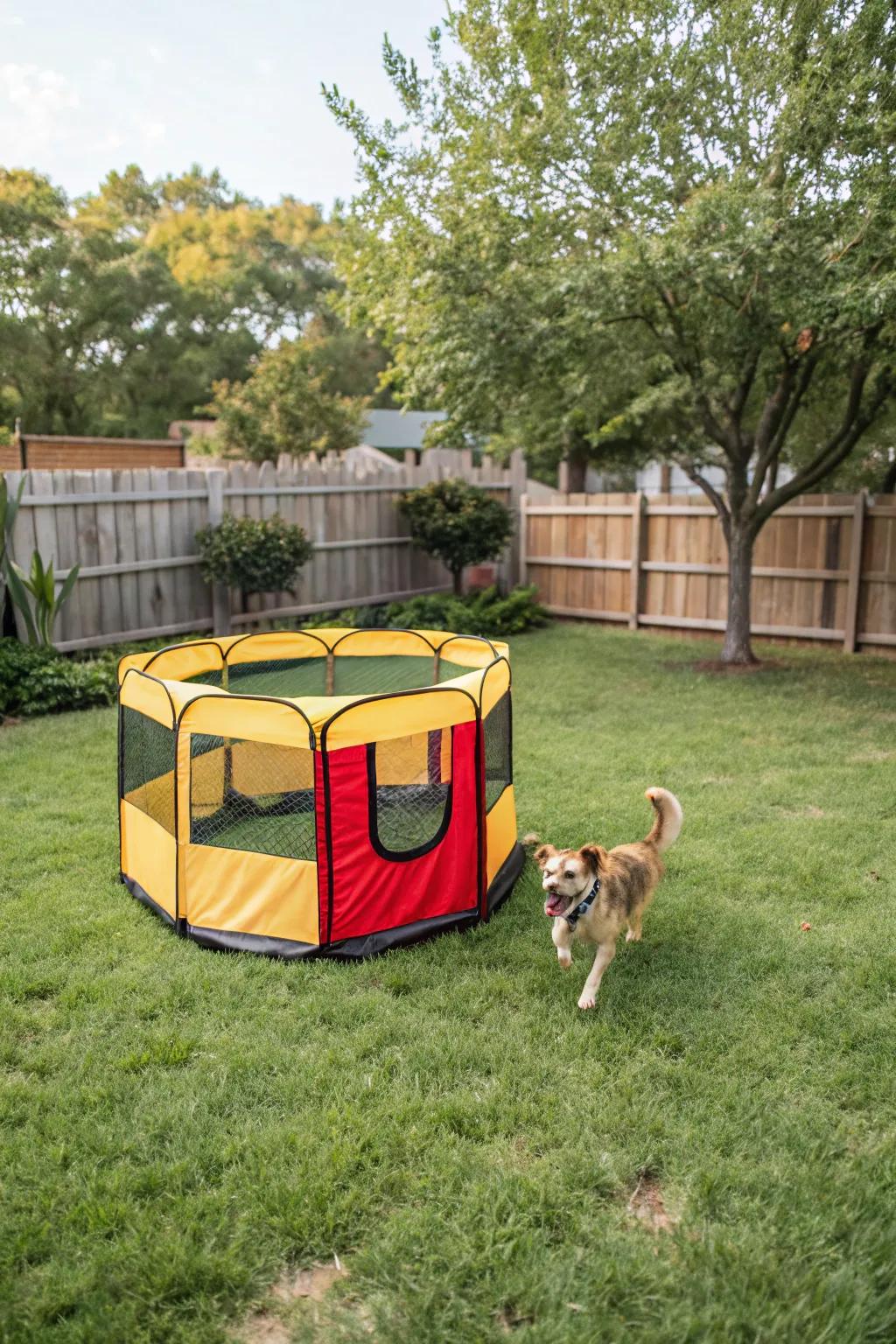 Transportable areas provide flexibility and protection wherever you need it.