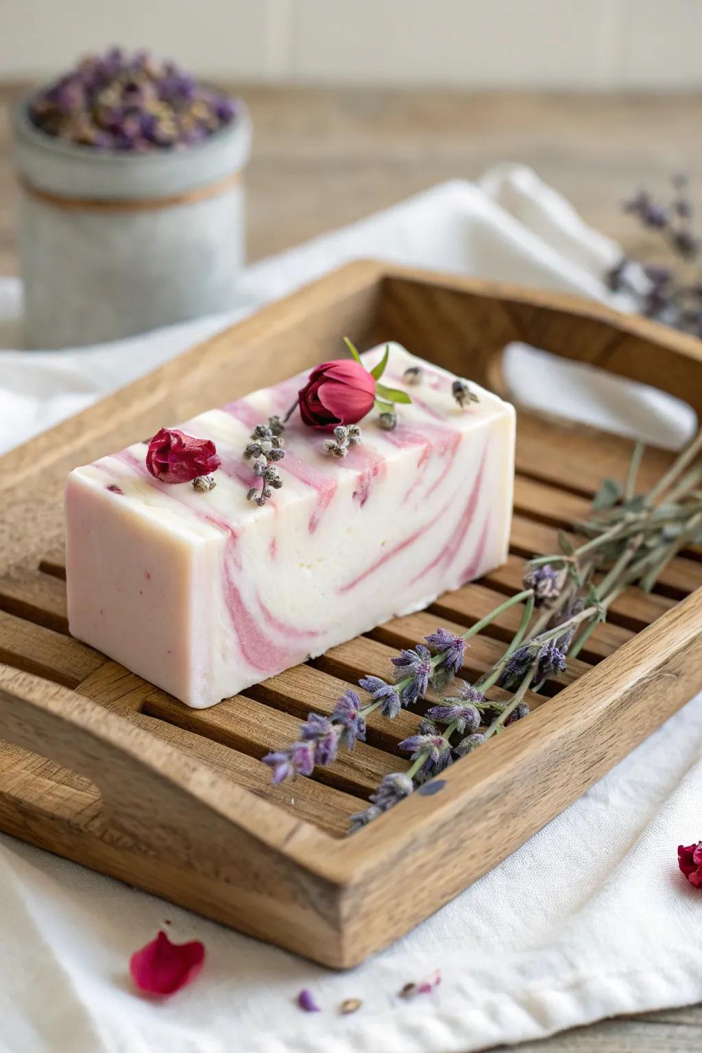 Enhance your gift-giving with a nuance of handmade opulence.