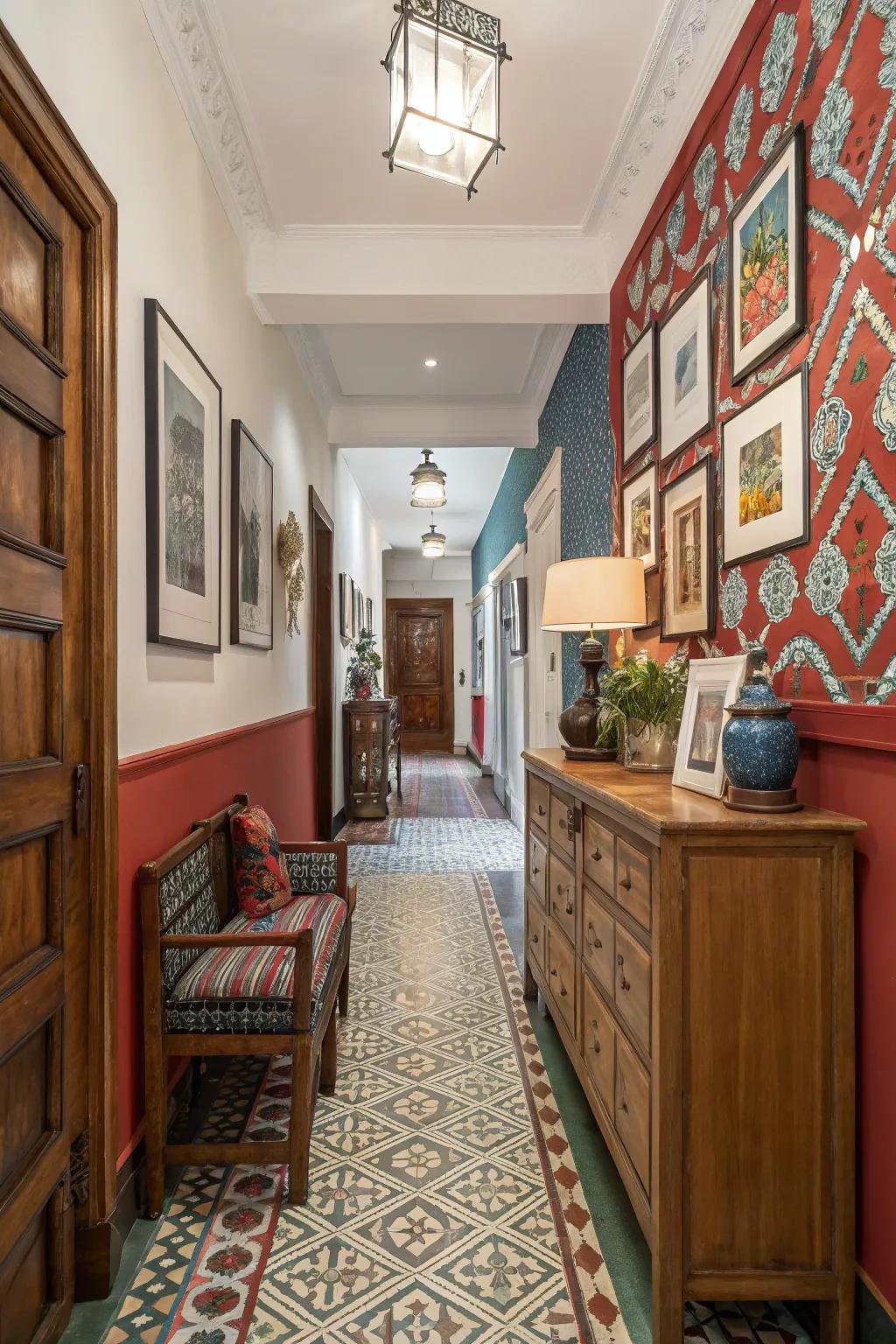 Blending aesthetics has the ability to create a curated and distinct area.