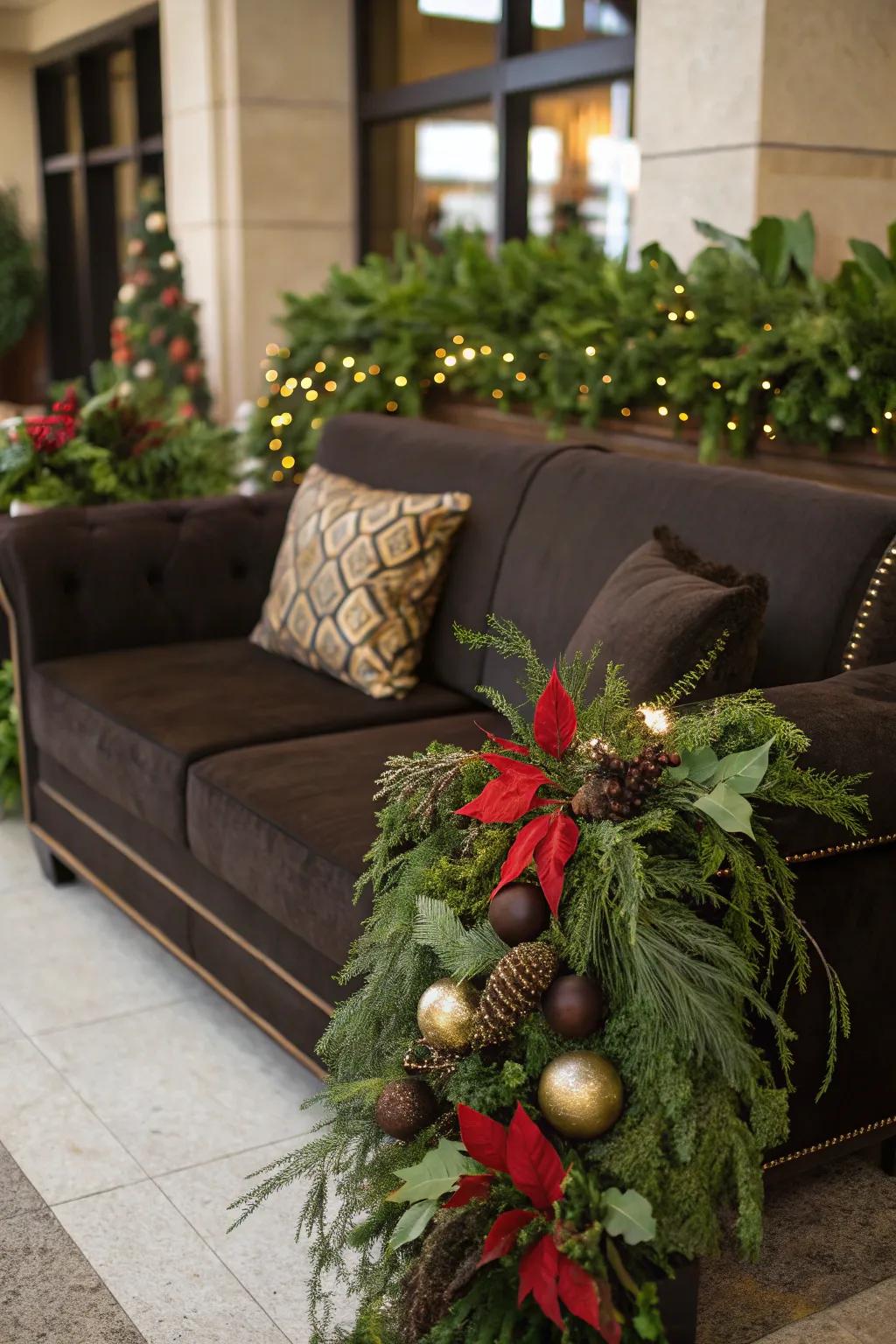 Seasonal decor keeps your living space feeling current and vibrant.