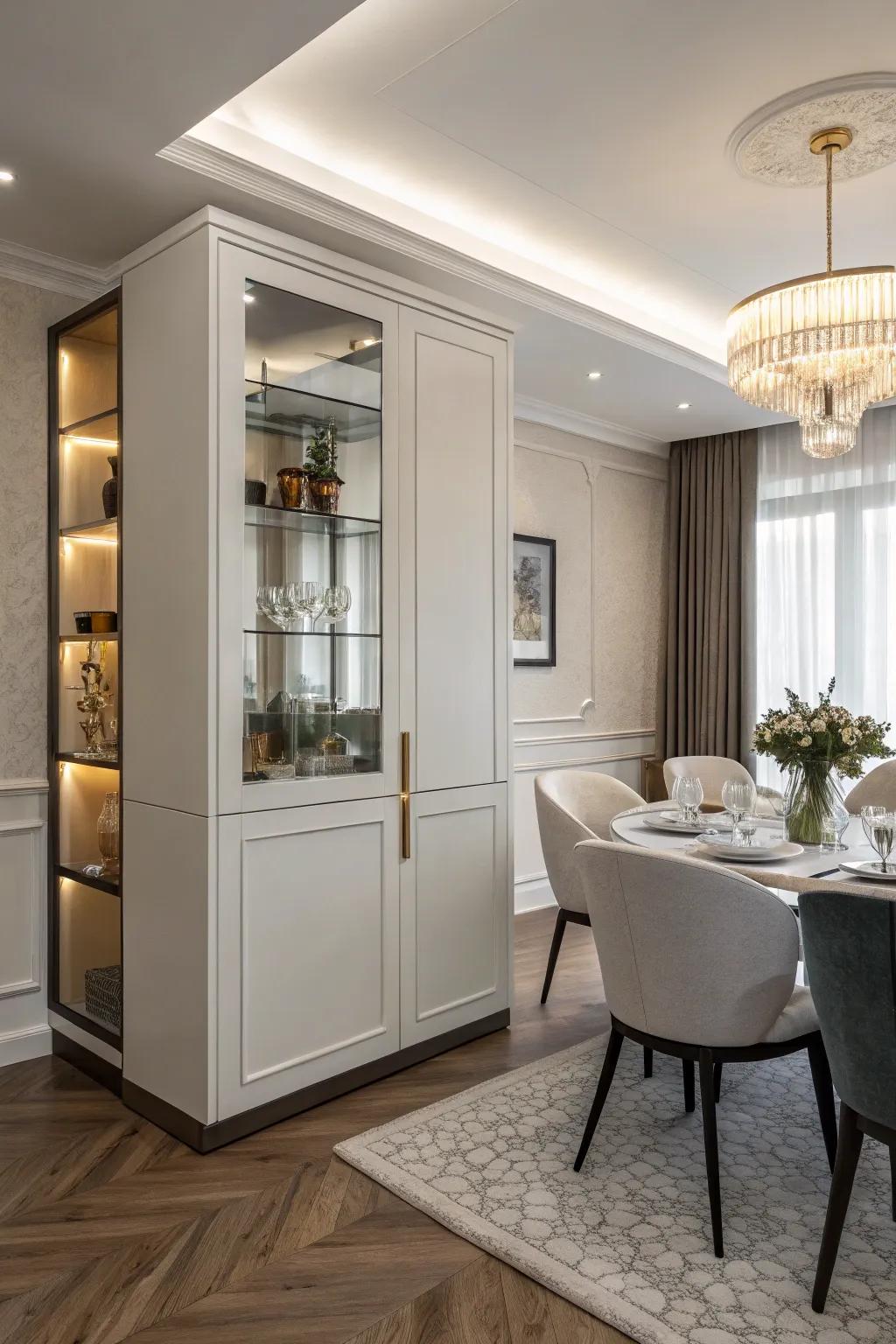 Achieve a streamlined look through minimalist design.