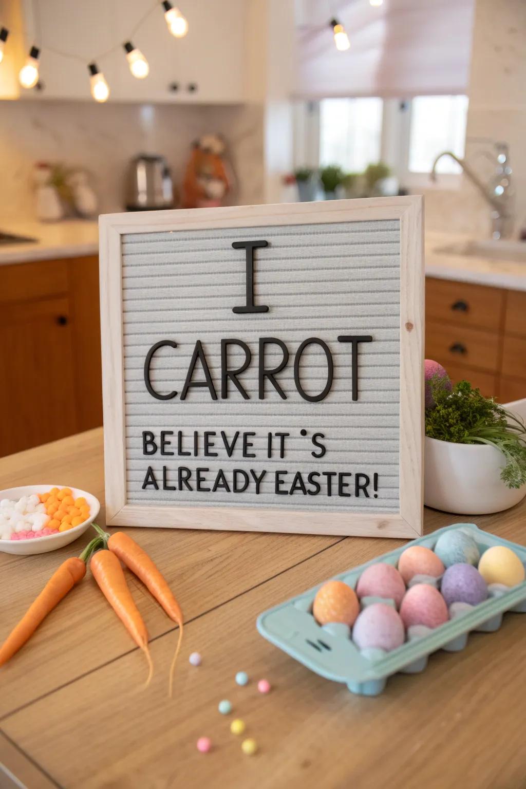 A fun and festive way to observe the holiday.