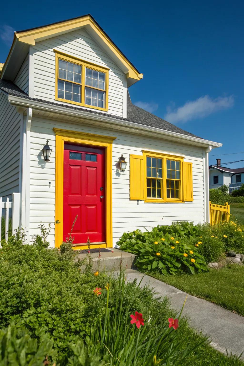 Vivid accents can inject character and charm into your home.